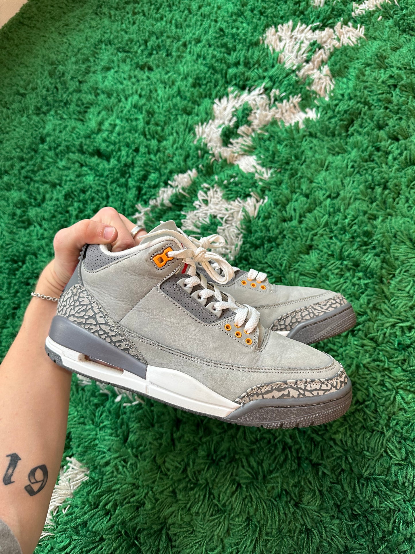 Jordan 3 “Cool Grey”