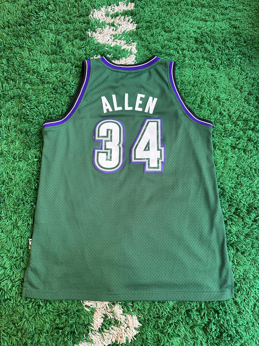 Ray Allen Jersey “Bucks”
