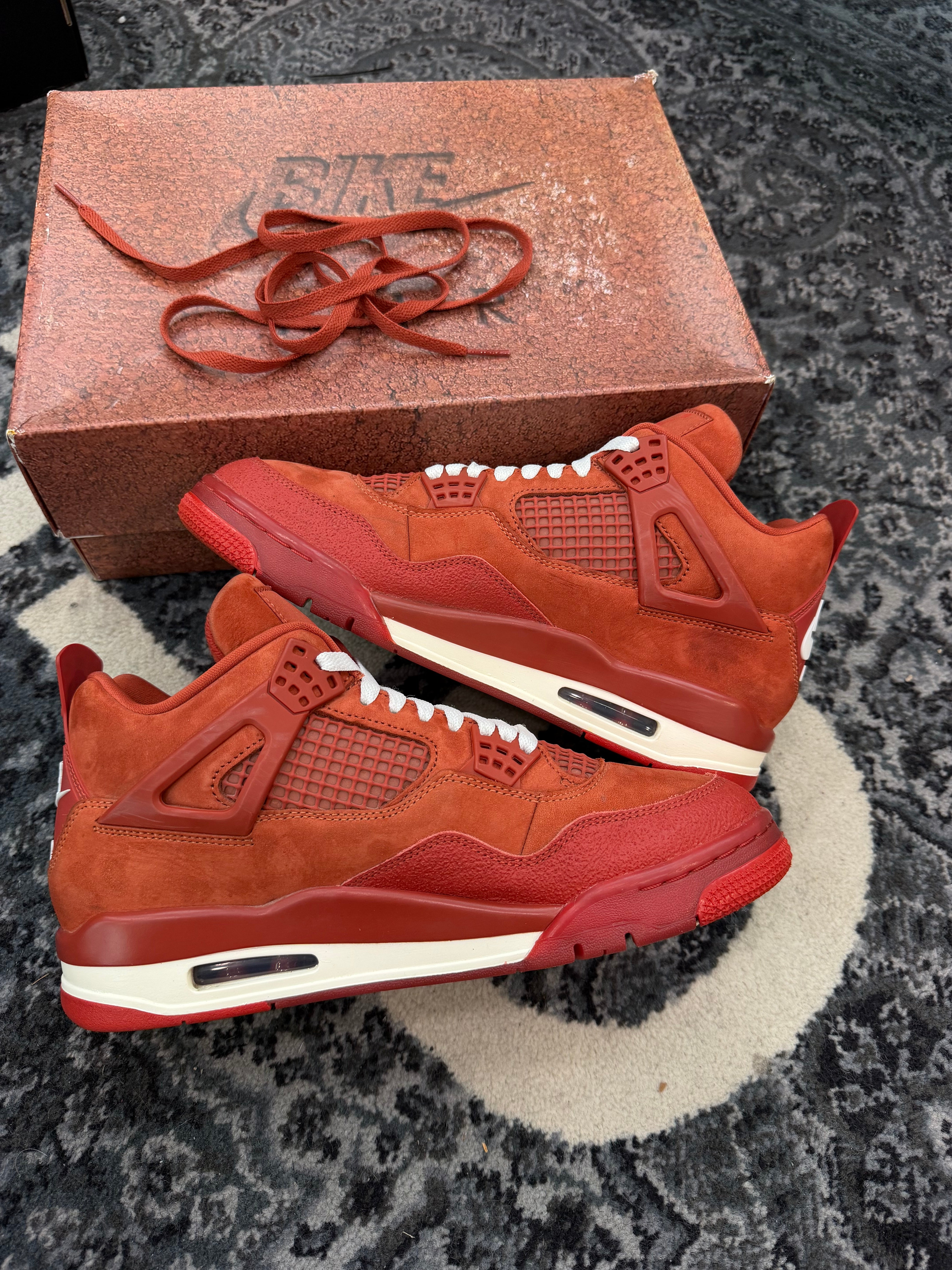 Jordan 4 x Nigel Sylvester “Brick by Brick”