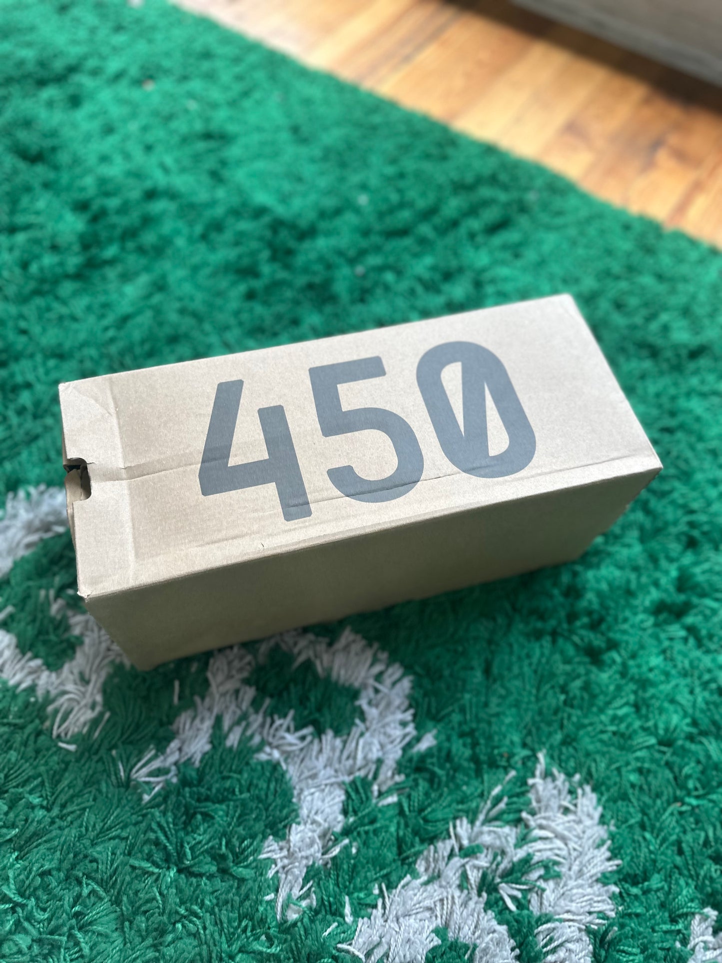 Yeezy 450 “Cloud White”