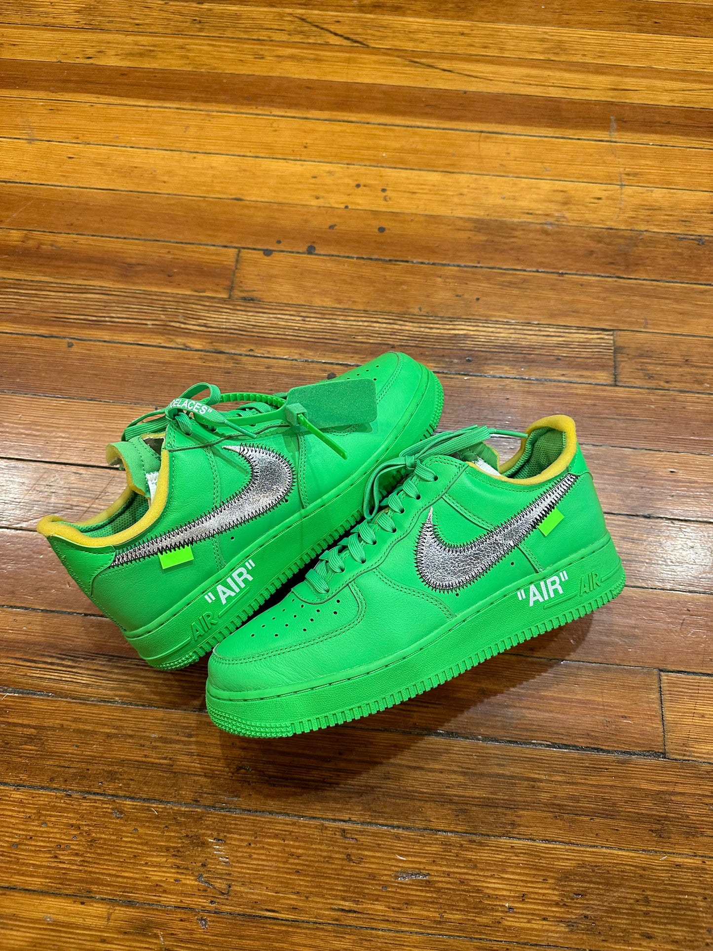 Off-White Air Force 1 “Brooklyn”