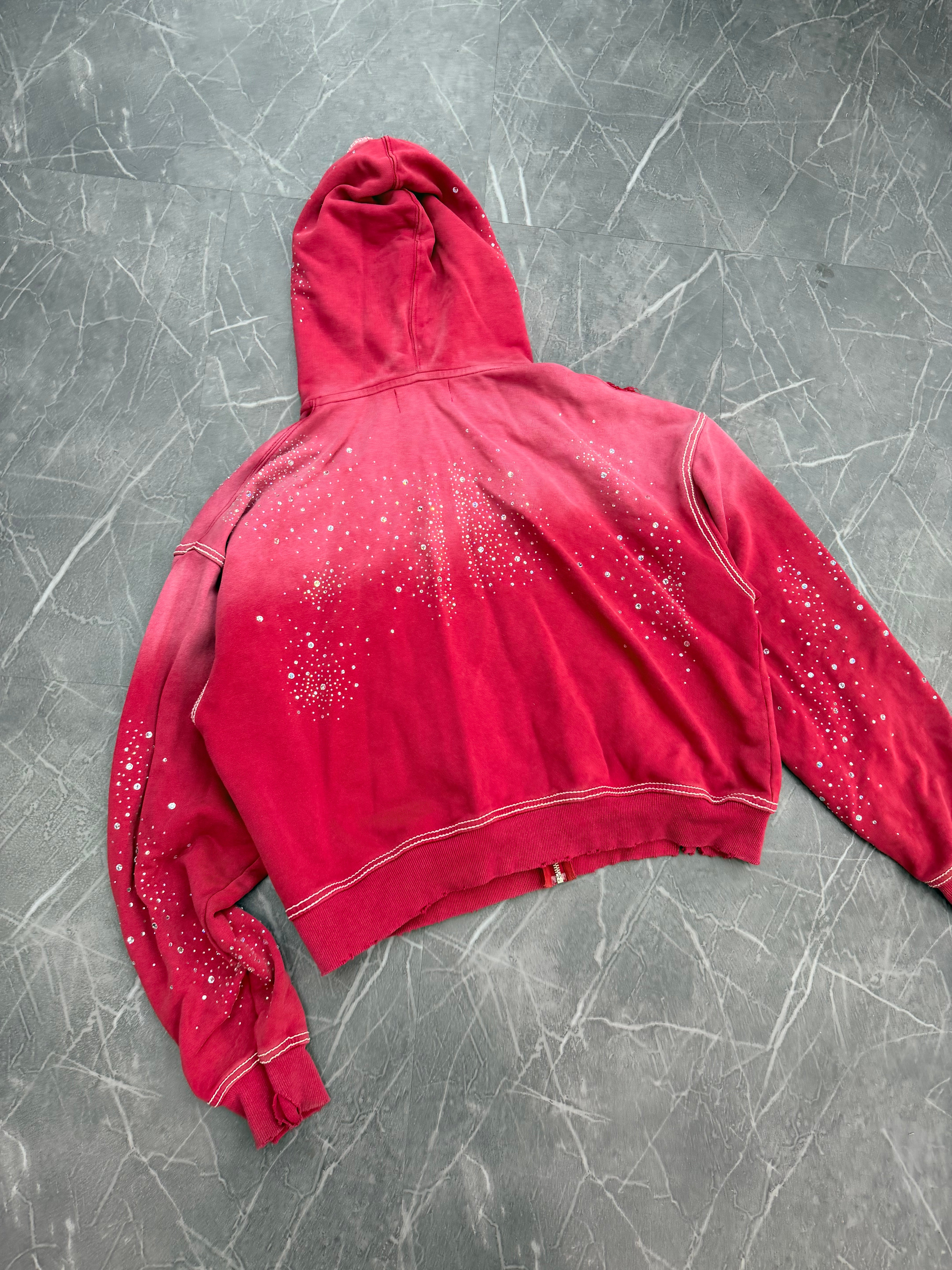 Vale Forever Classico Zip Up Ruby (L)