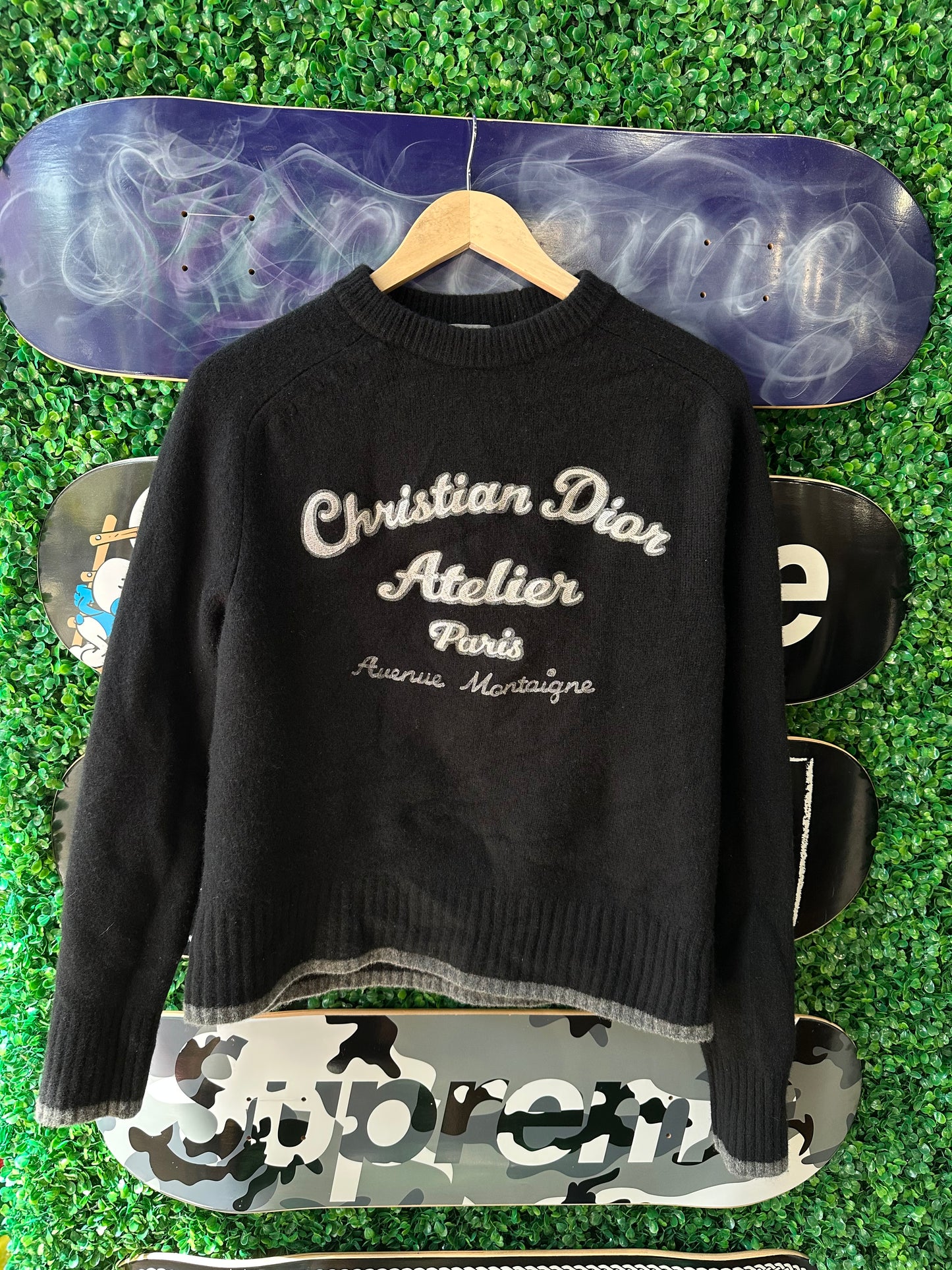 Dior Atelier Paris Avenue Montaigne Sweater