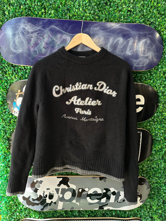 Dior Atelier Paris Avenue Montaigne Sweater