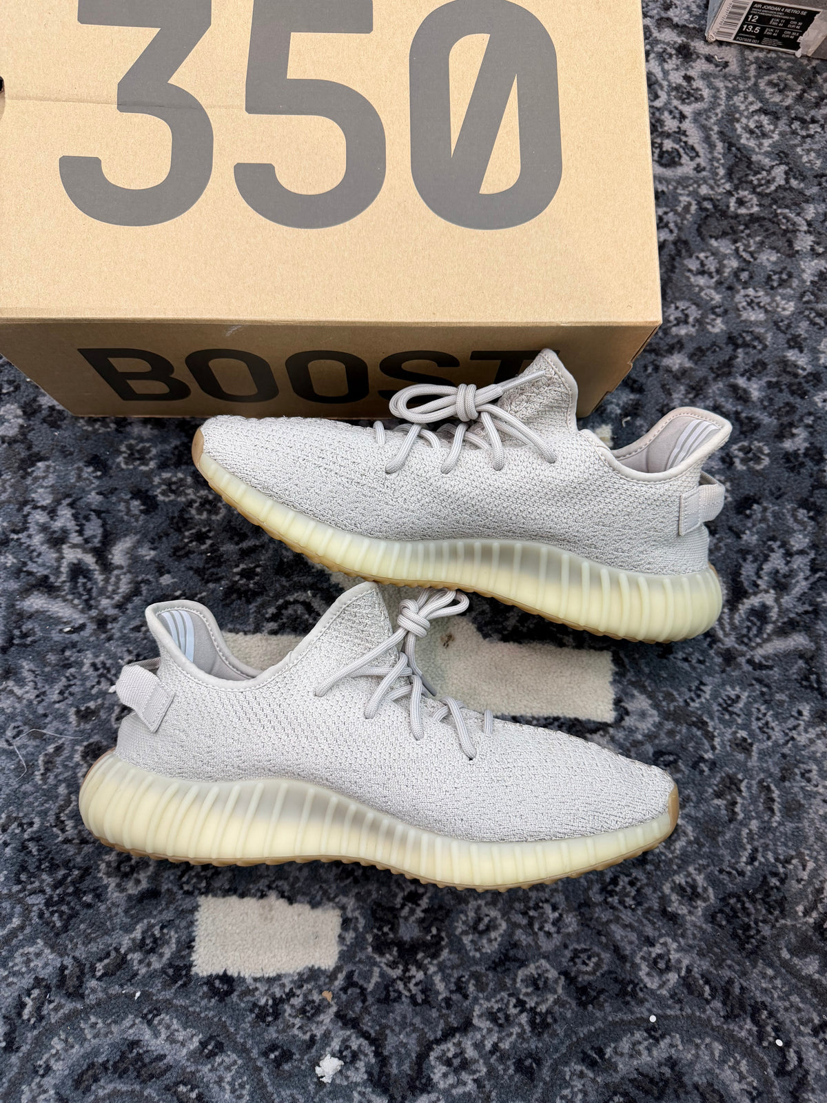 adidas Yeezy 350 “Sesame” (Size 12) (Lightly Worn) - Image 2