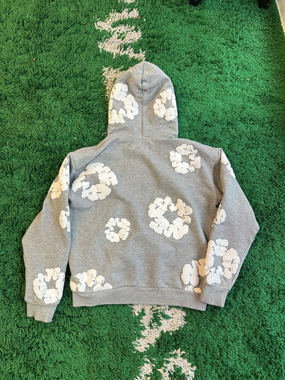 Denim Tears Cotton Wreath Hoodie “Grey”