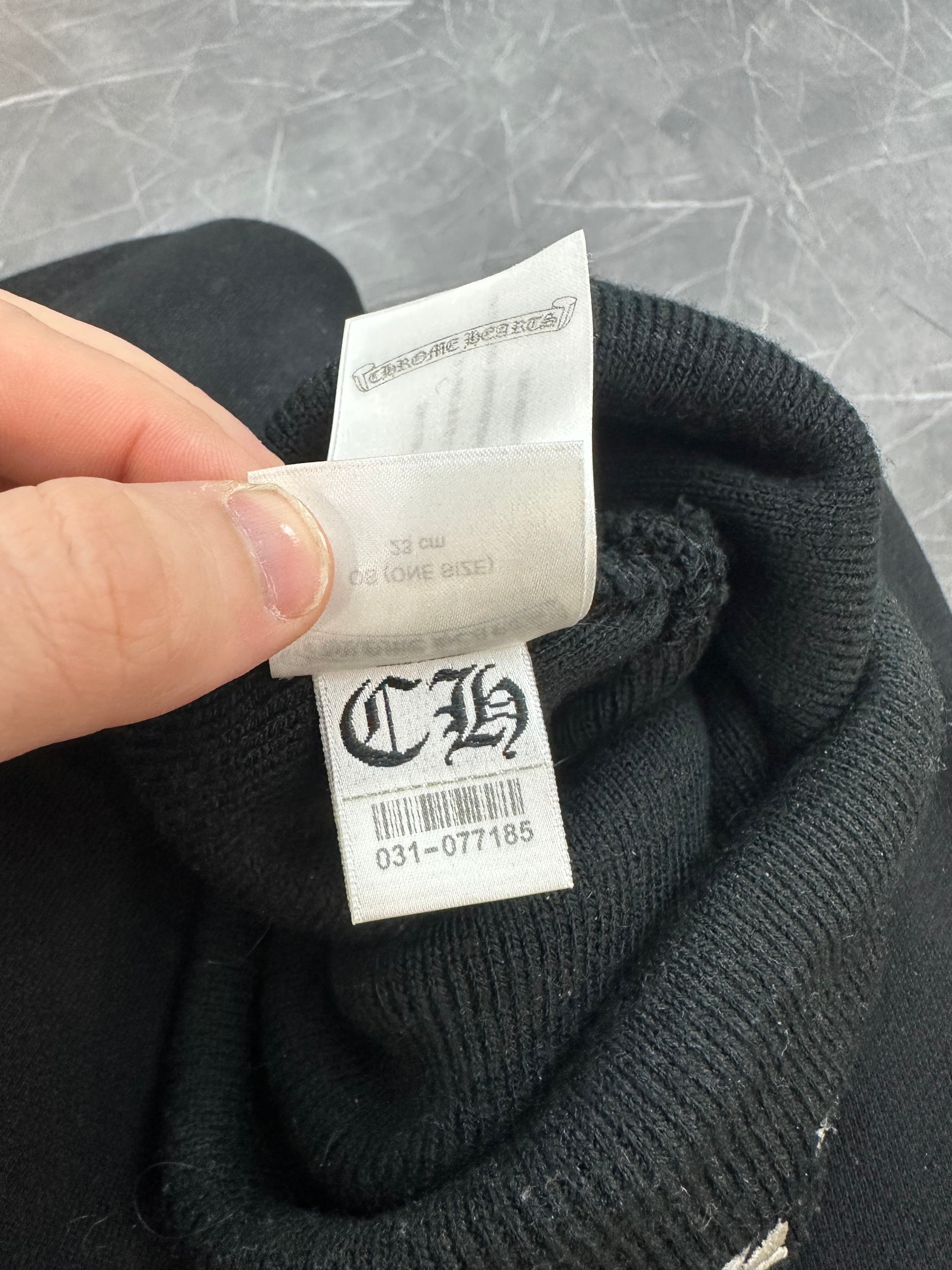 Chrome Hearts Beanie “Black”