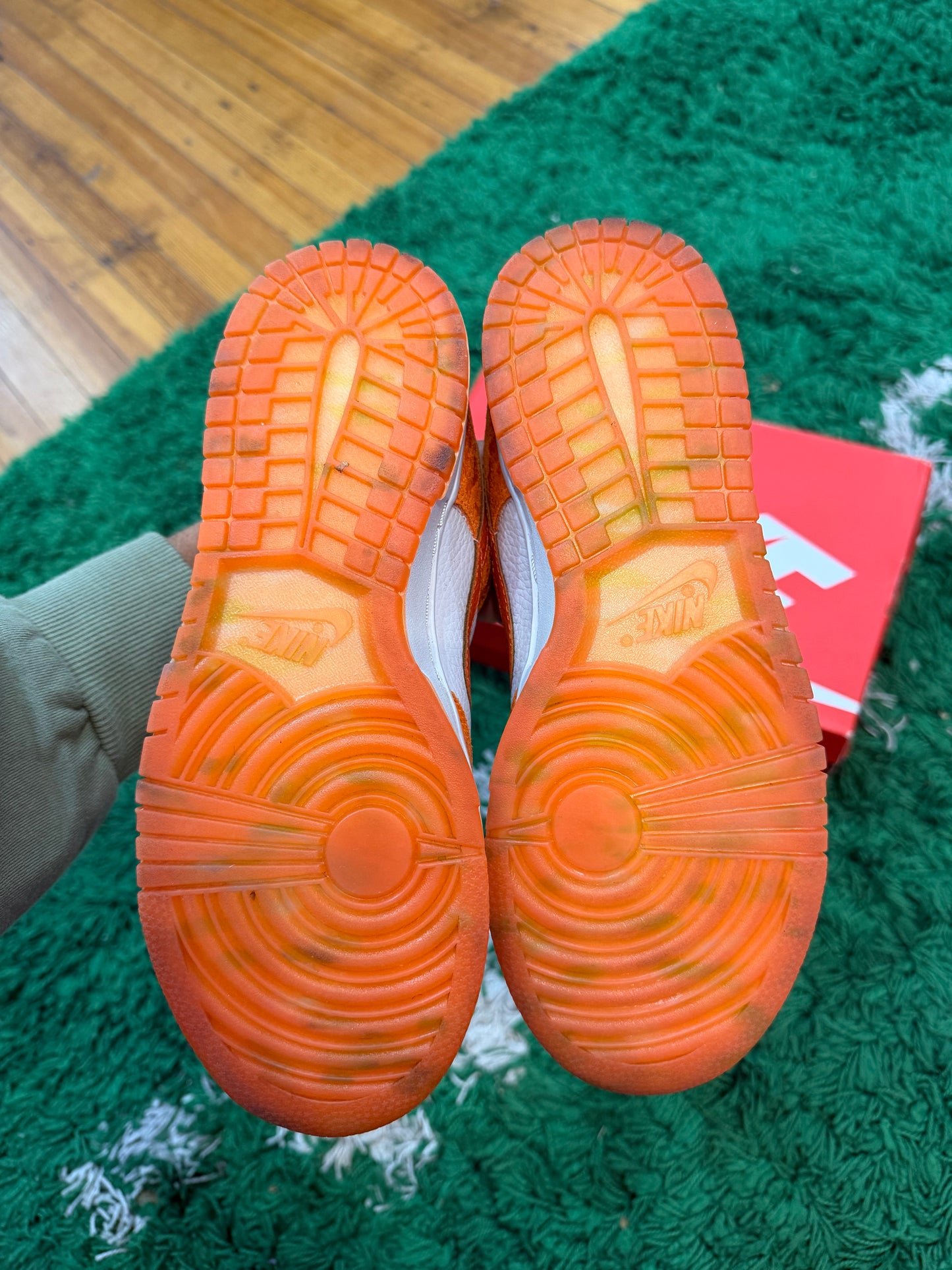 Nike Dunk Low “Cracked Orange”