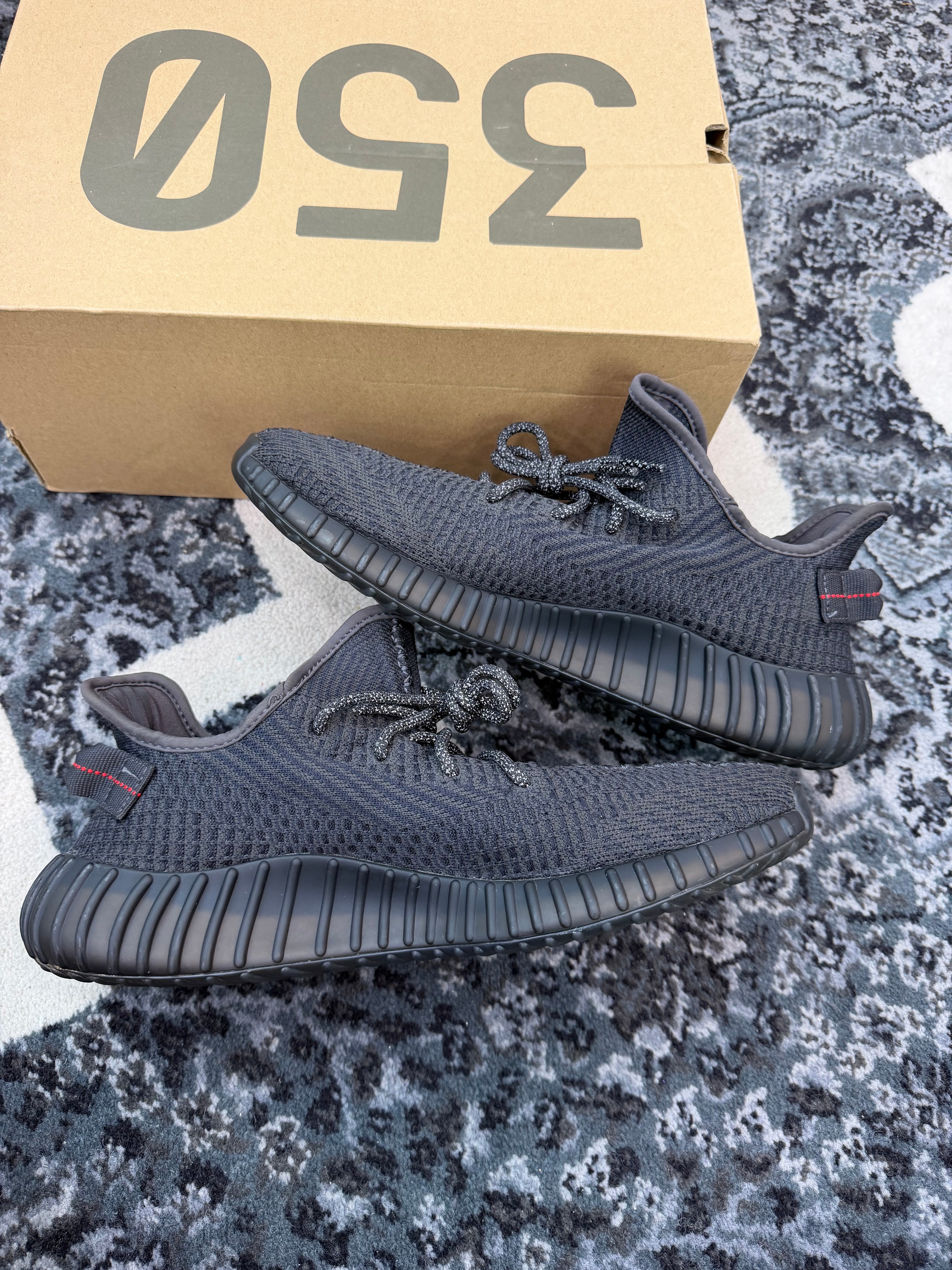 Yeezy 350 “Black Non-Reflective”
