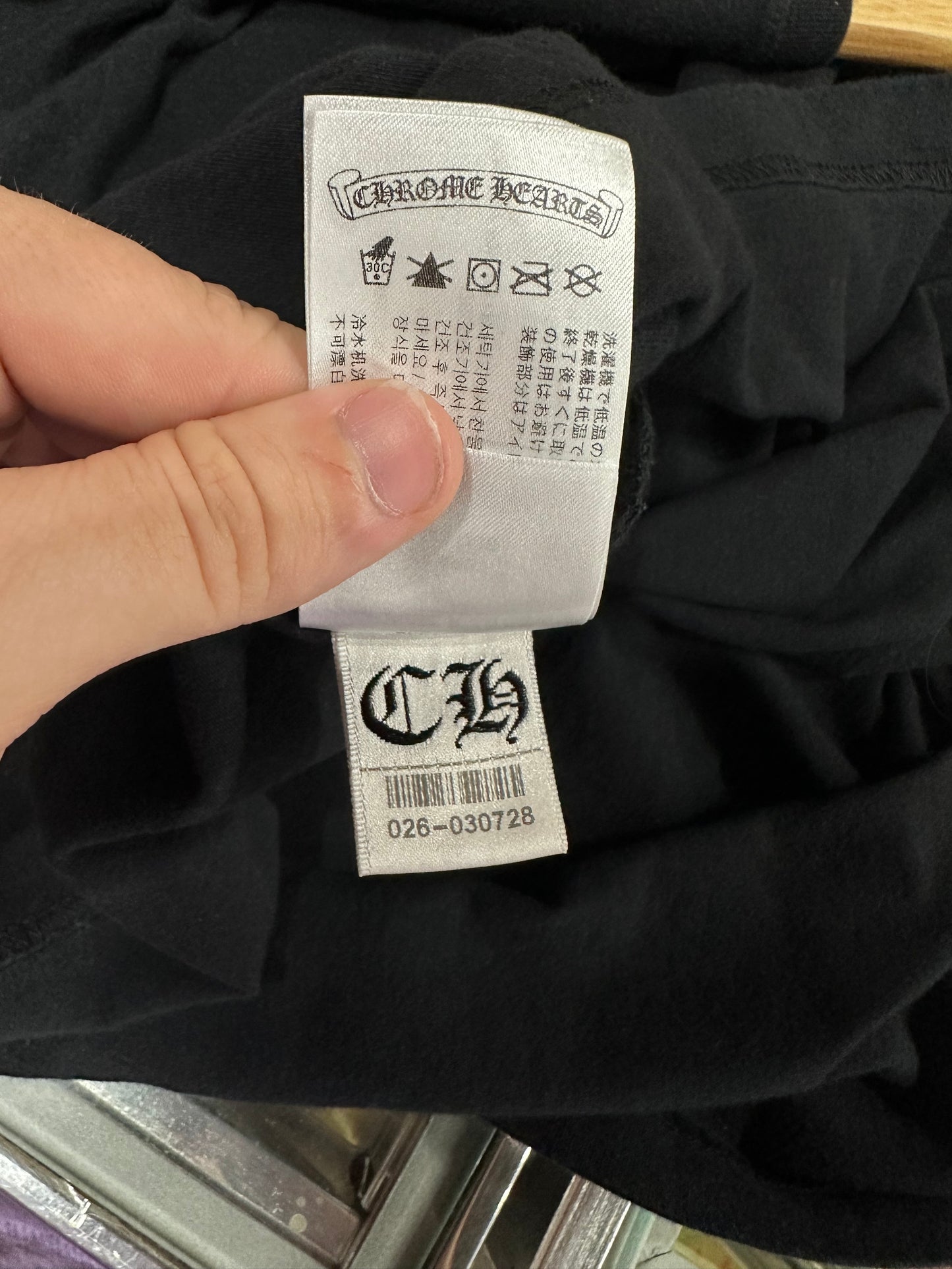Chrome Hearts Tee “Gradient”