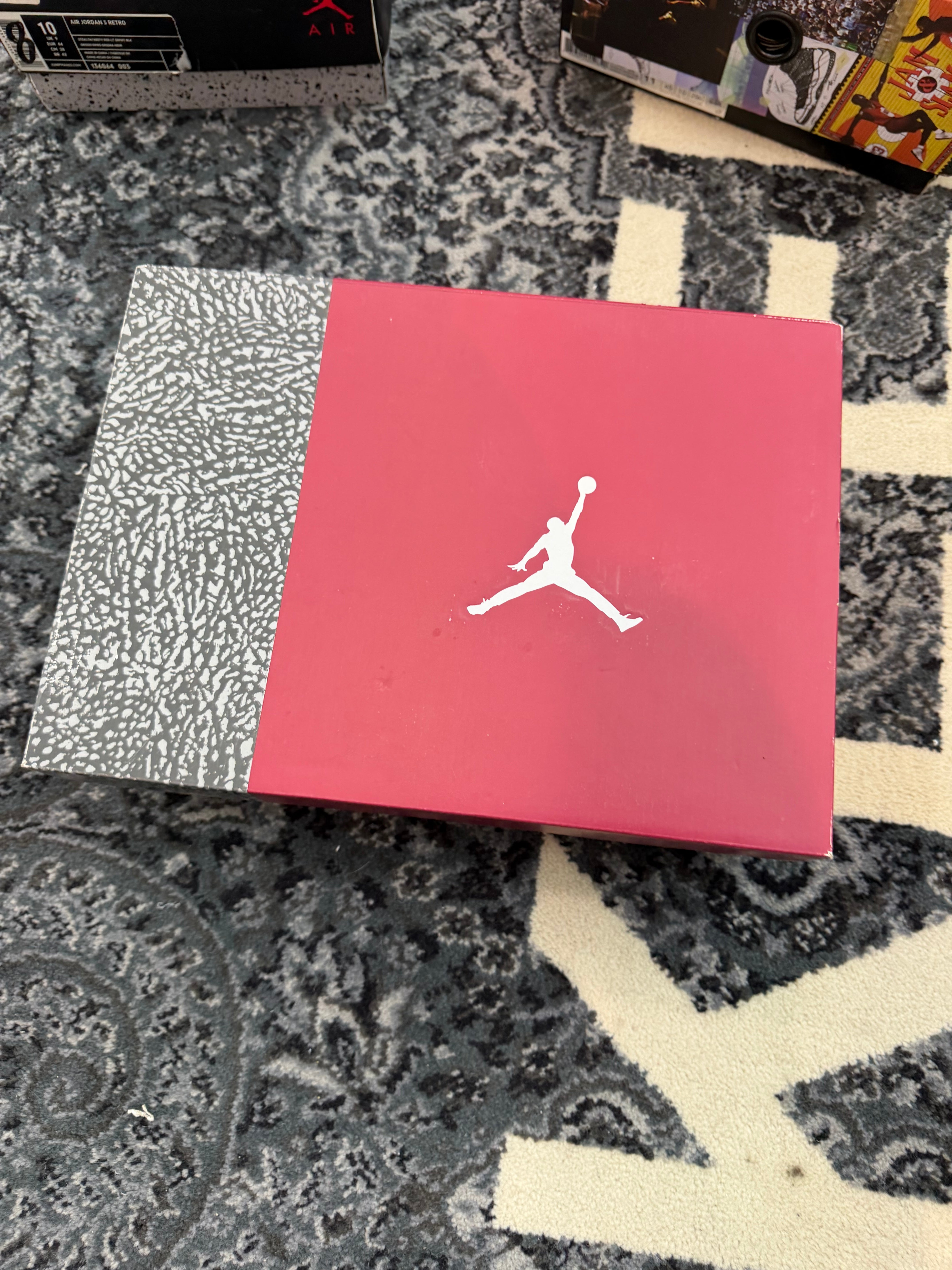 Jordan 3 “Cardinal”