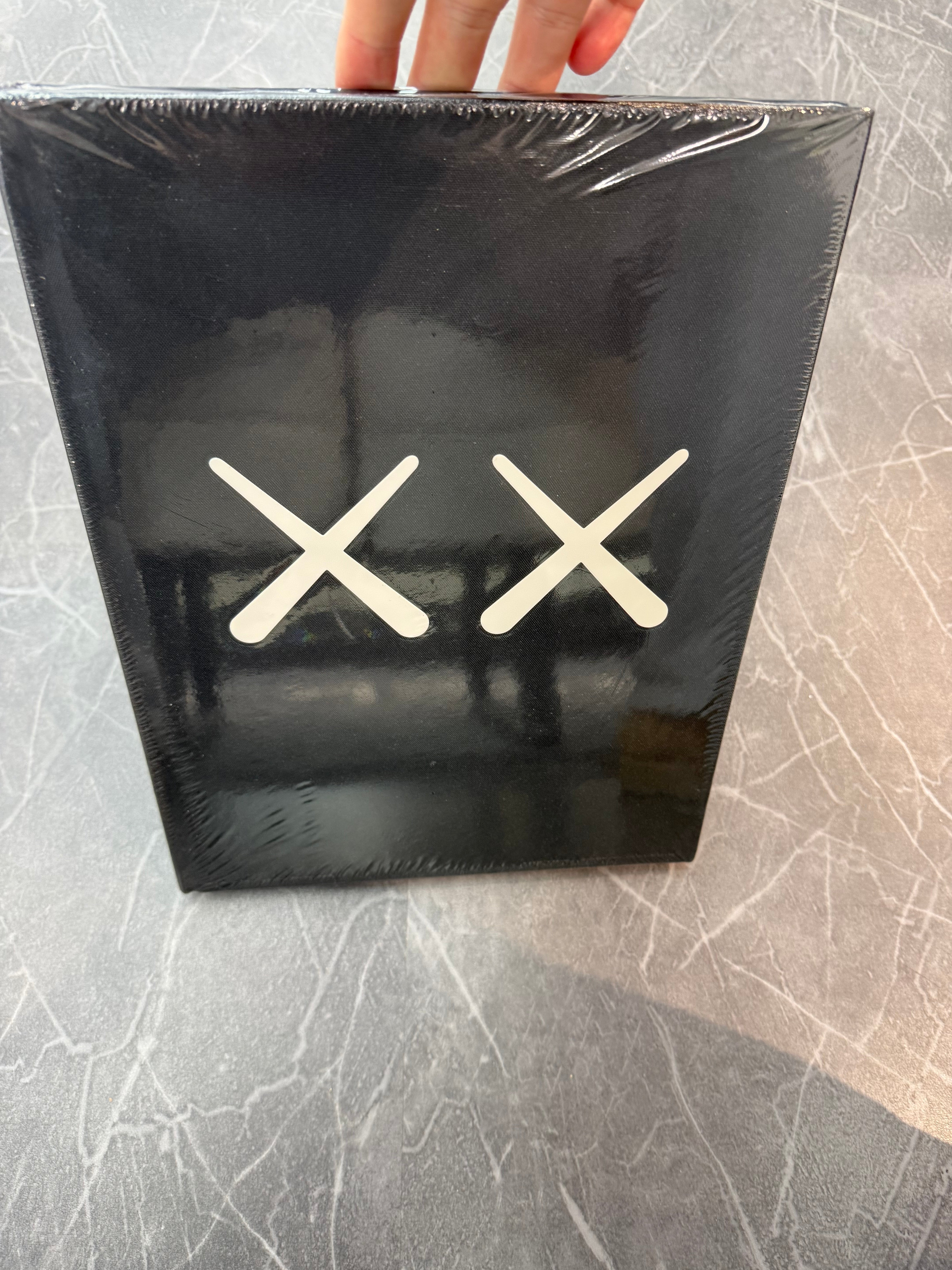 KAWS x Warhol Art Book