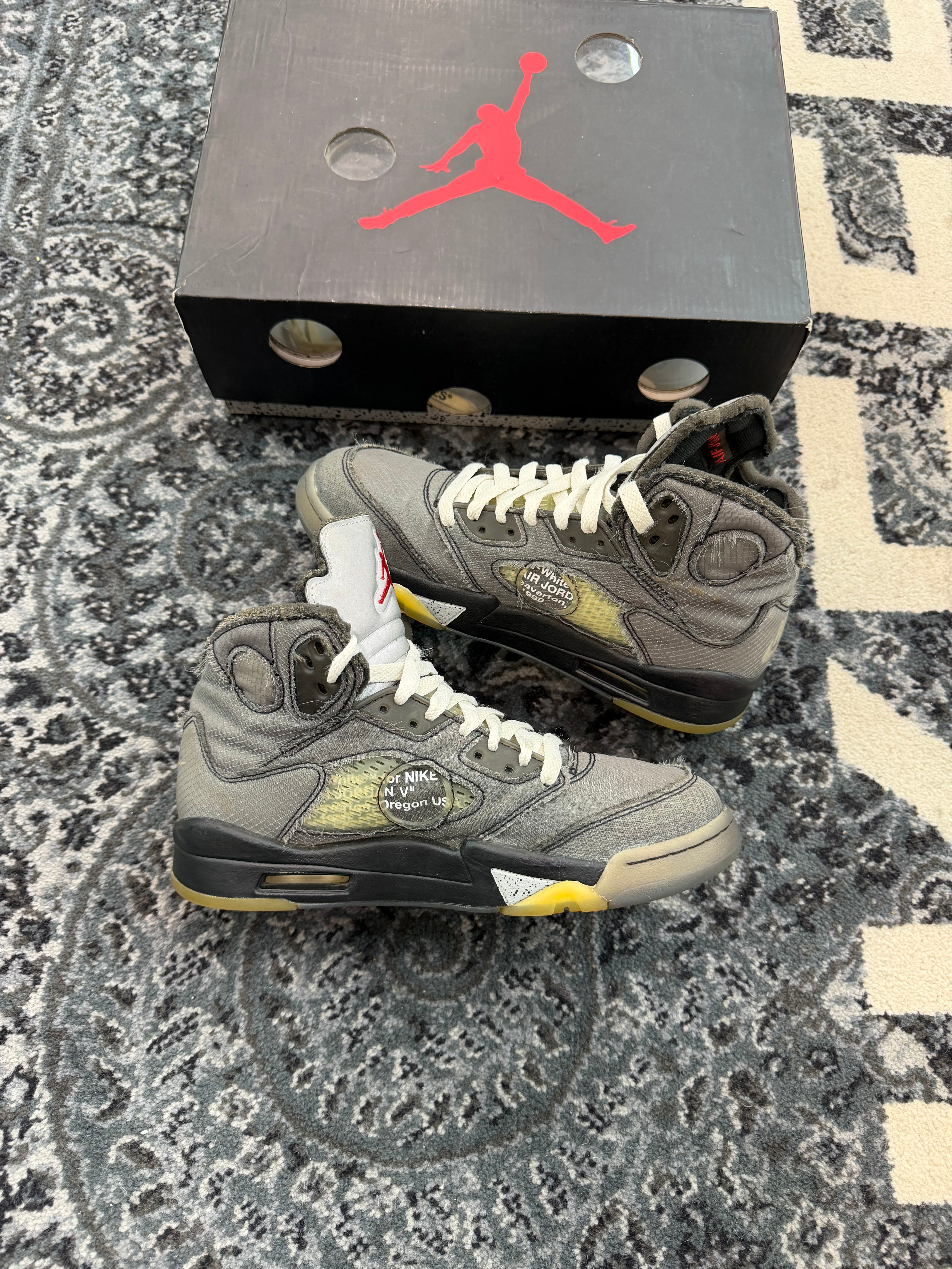 Jordan 5 Off White “Muslin”