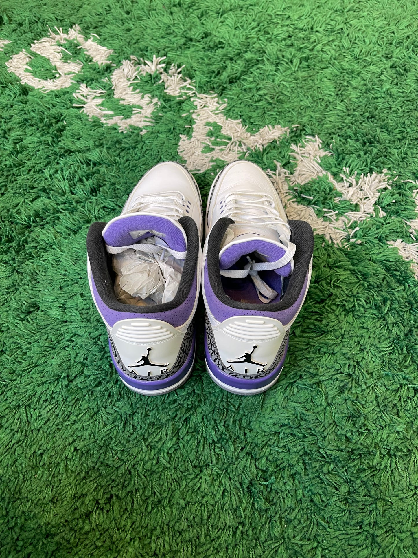 Jordan 3 “Dark Iris”