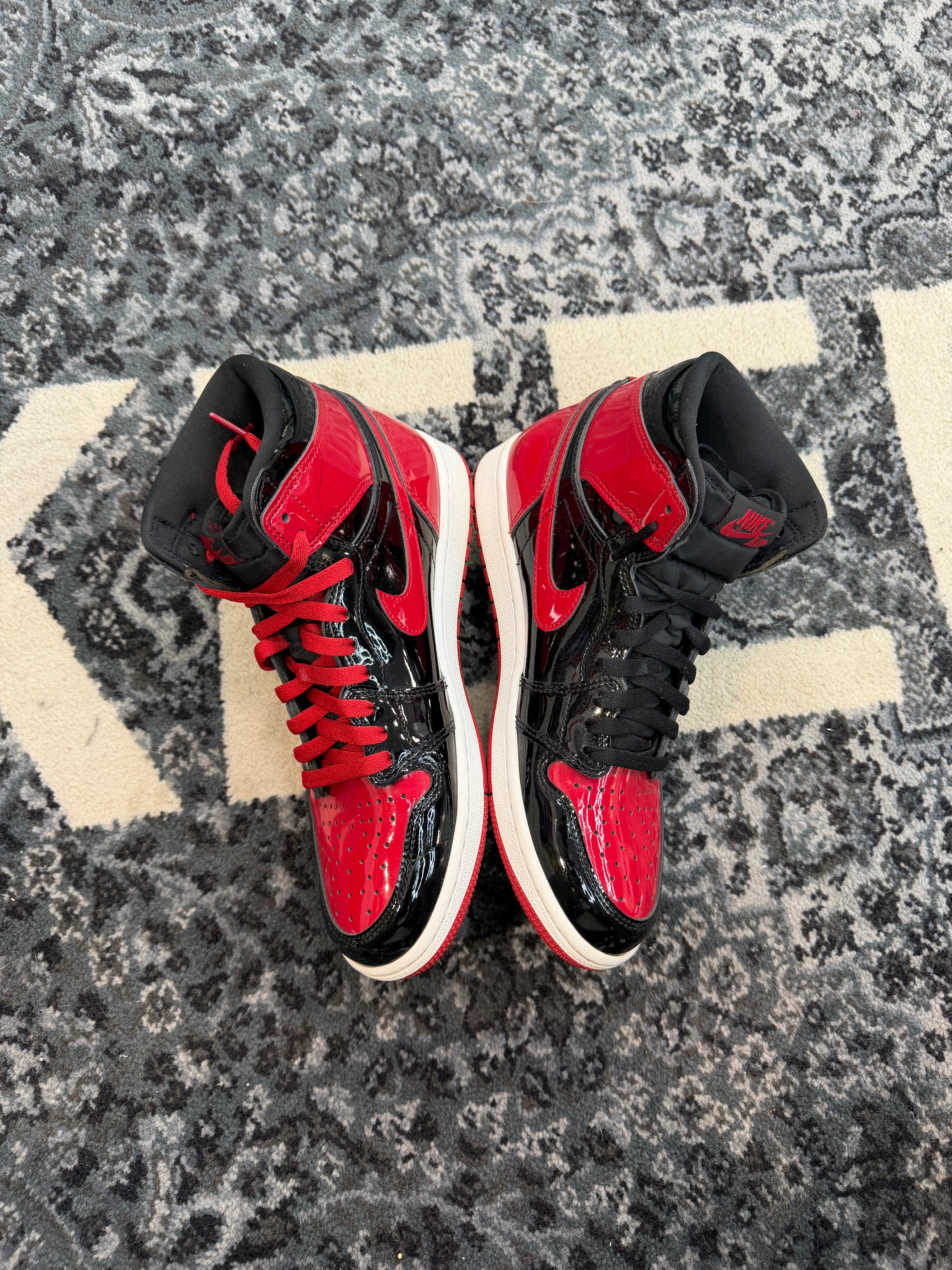 Jordan 1 High “Patent Bred”