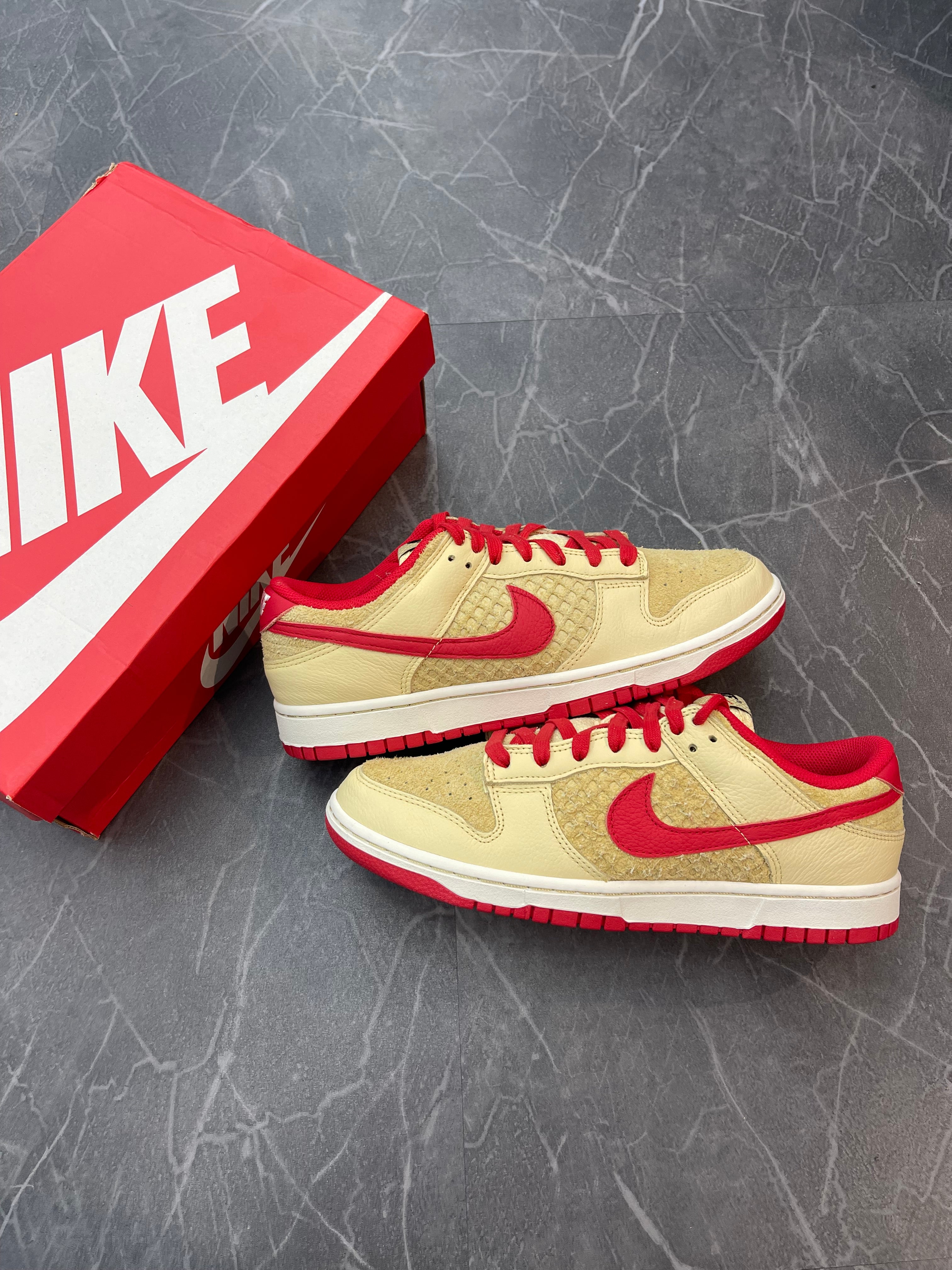 Nike Dunk Low “Strawberry Waffle”