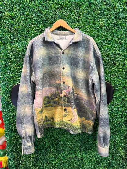 Vale Fleece Button Up