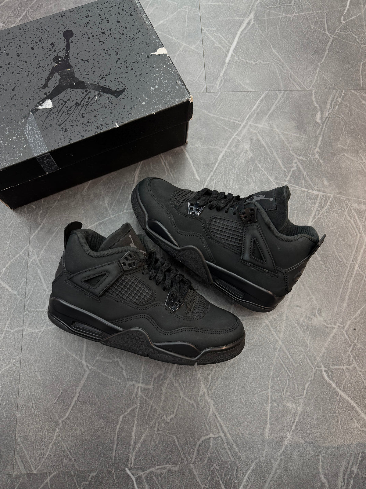 Jordan 4 Black Cat (2025)(GS)