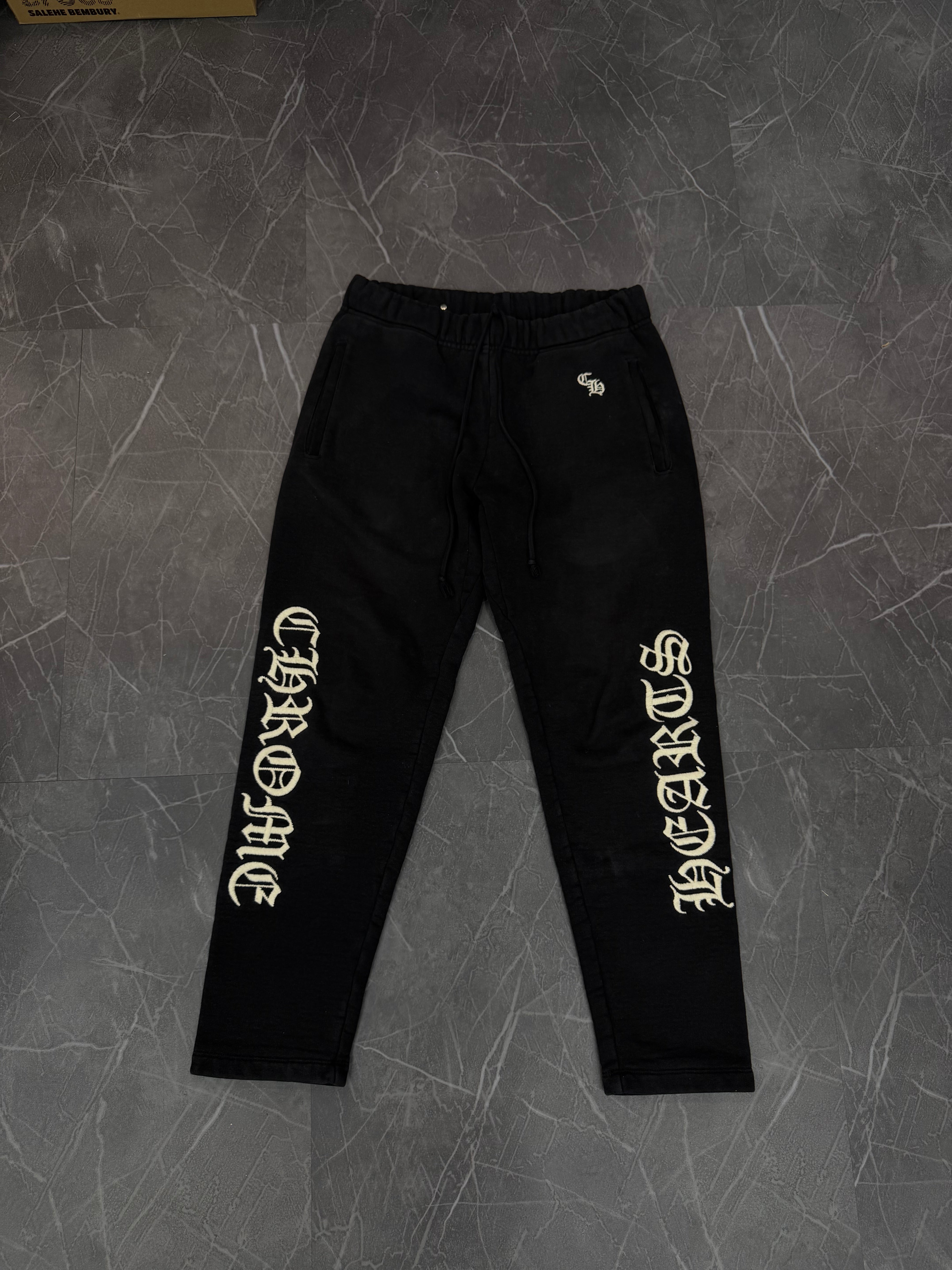 Chrome Hearts Sweatpants Embroidered “Black”