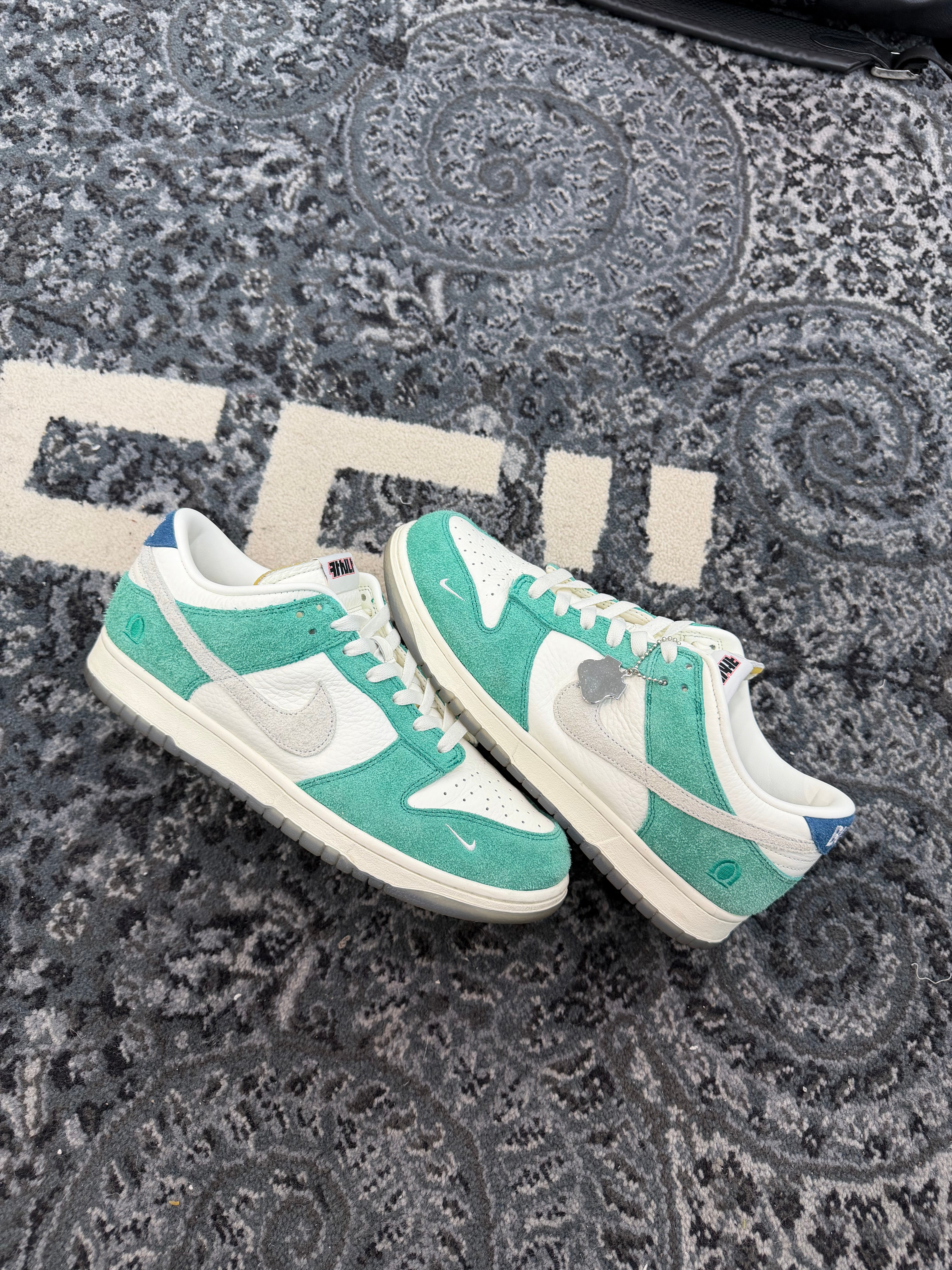 Nike Dunk Low “Kasina Neptune Green”