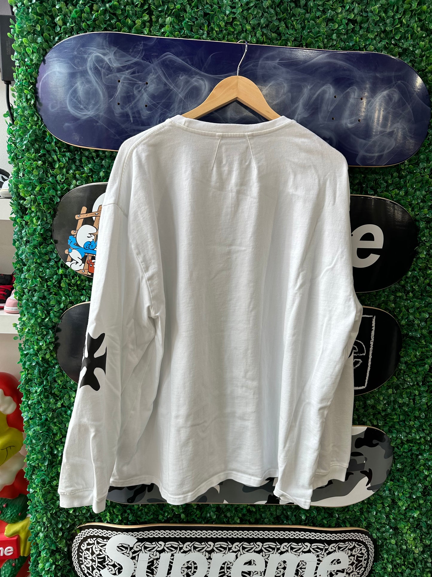 Rhude Long Sleeve “Deix Shield Oversized”