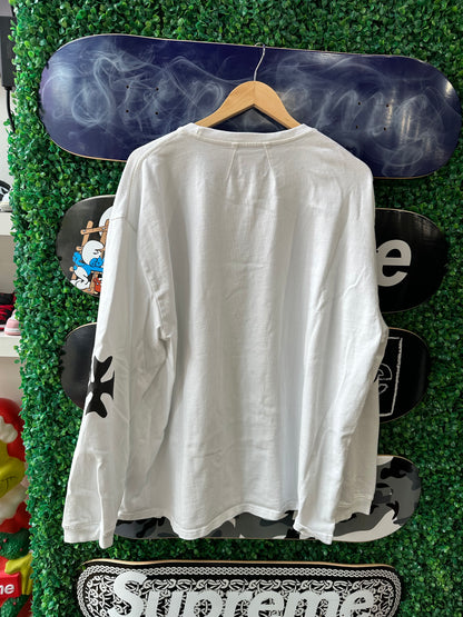 Rhude Long Sleeve “Deix Shield Oversized”