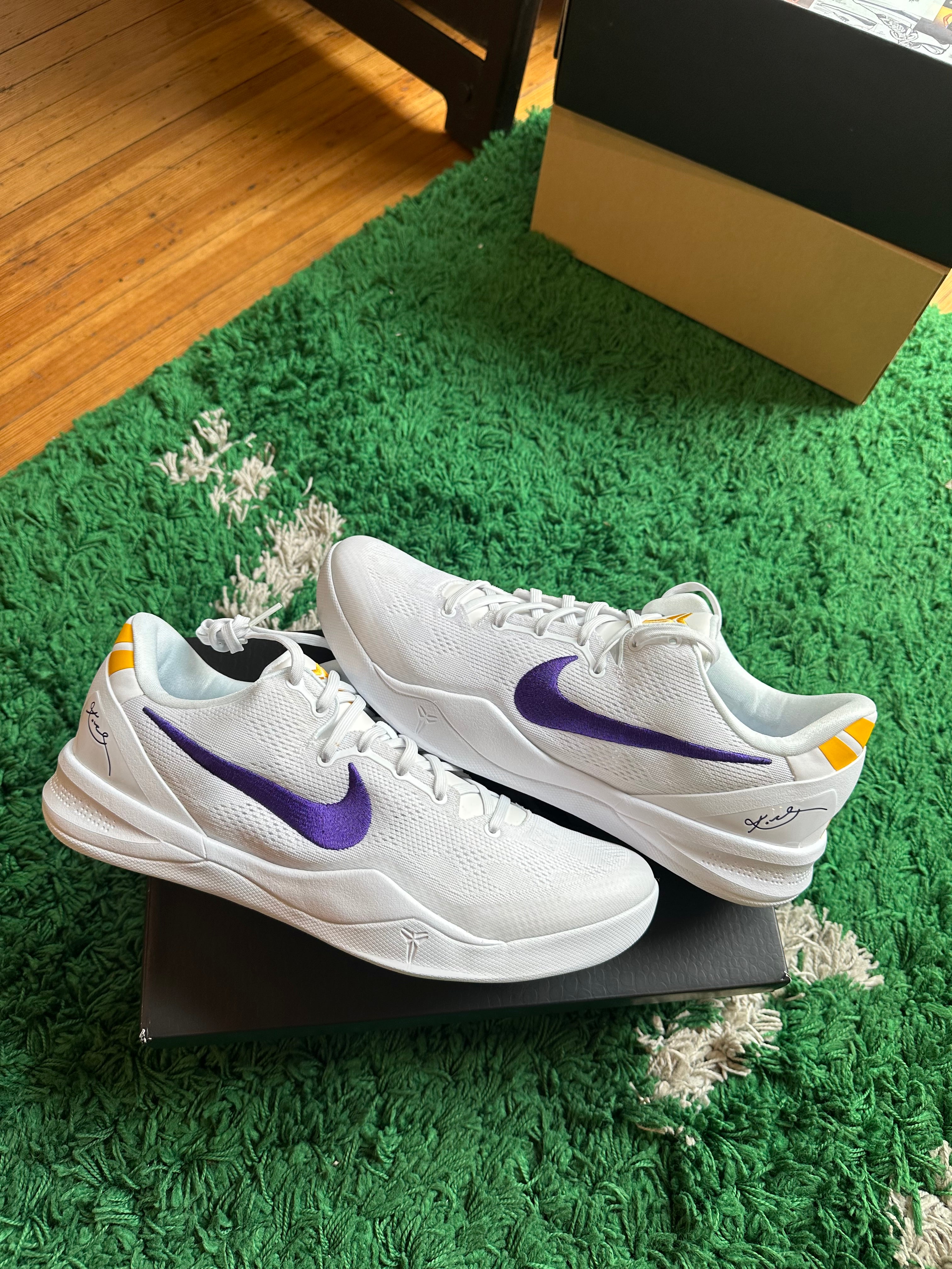 Kobe 8 Protro “Lakers Home”