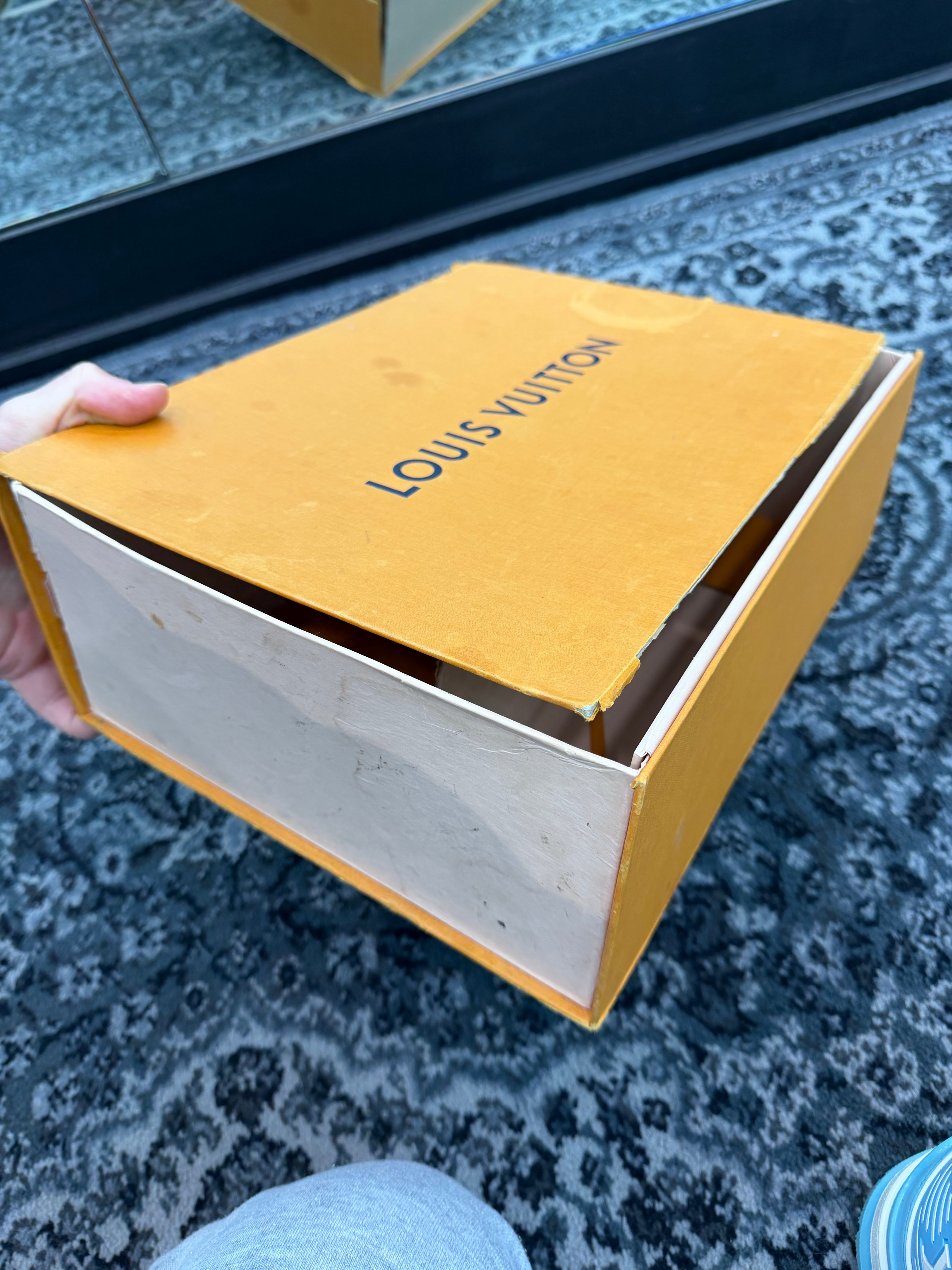 Louis Vuitton Trainer “UNC Blue”