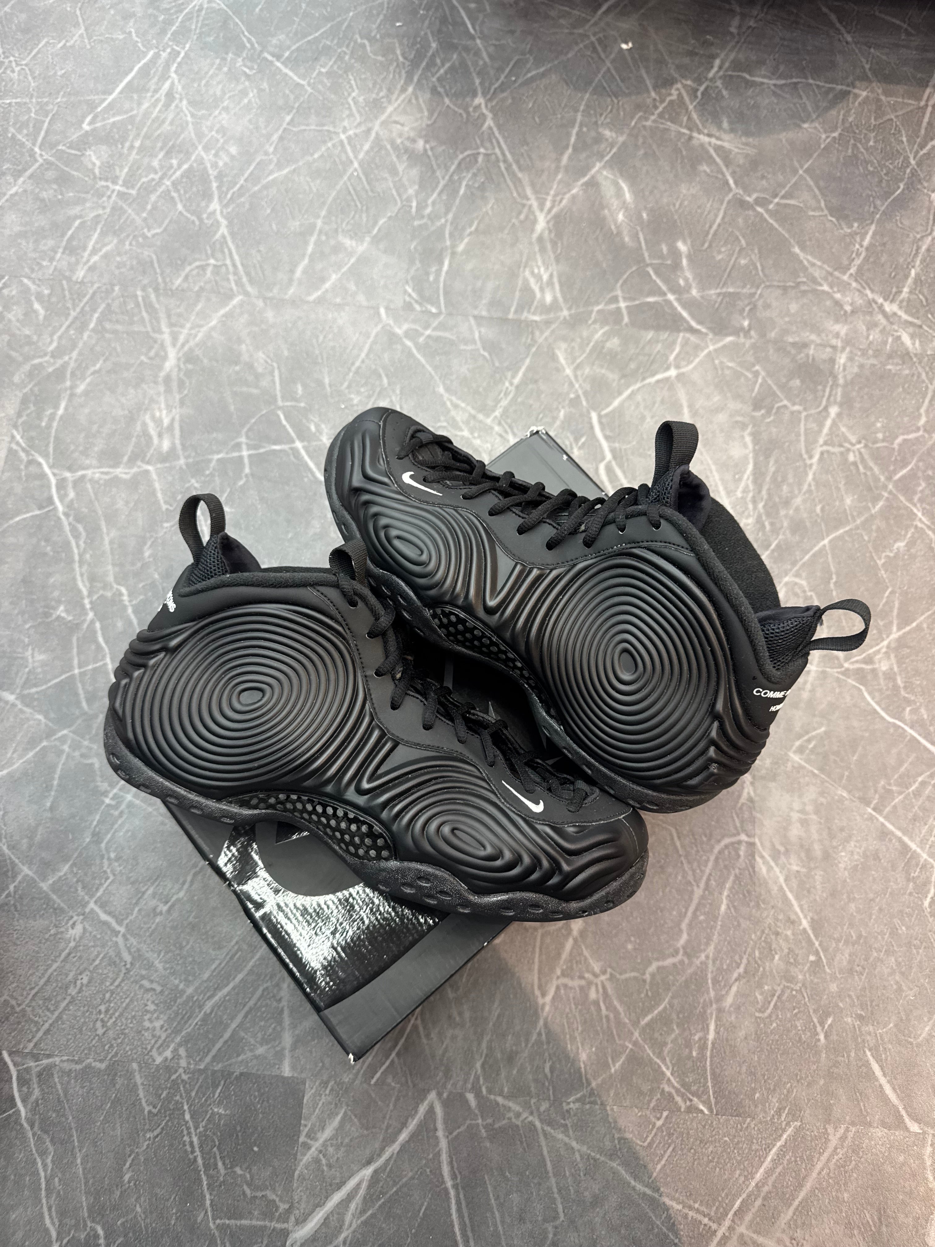 Nike Air Foamposite One Comme des Garcons Homme Plus Black