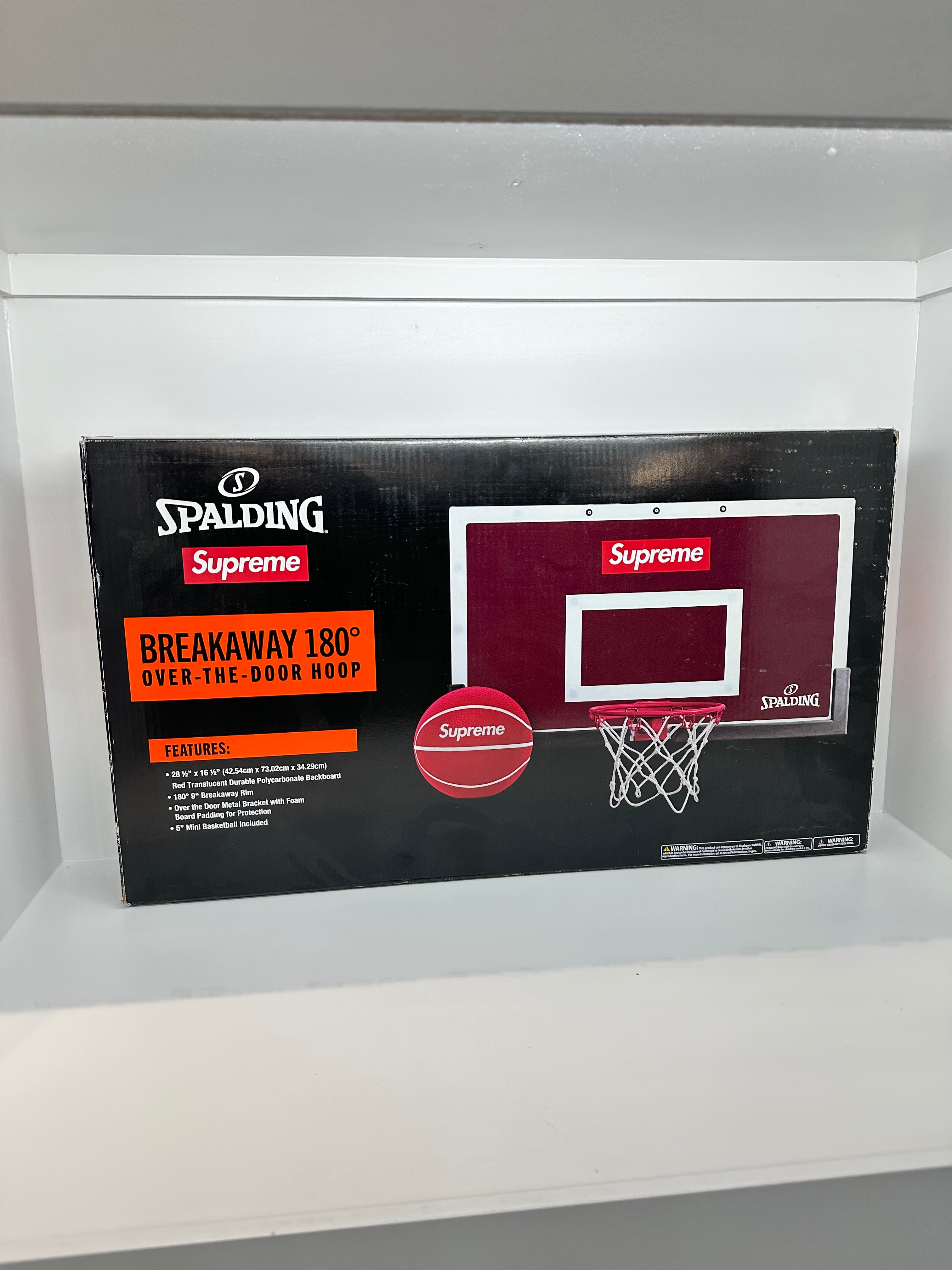 Supreme Mini Basketball Hoop