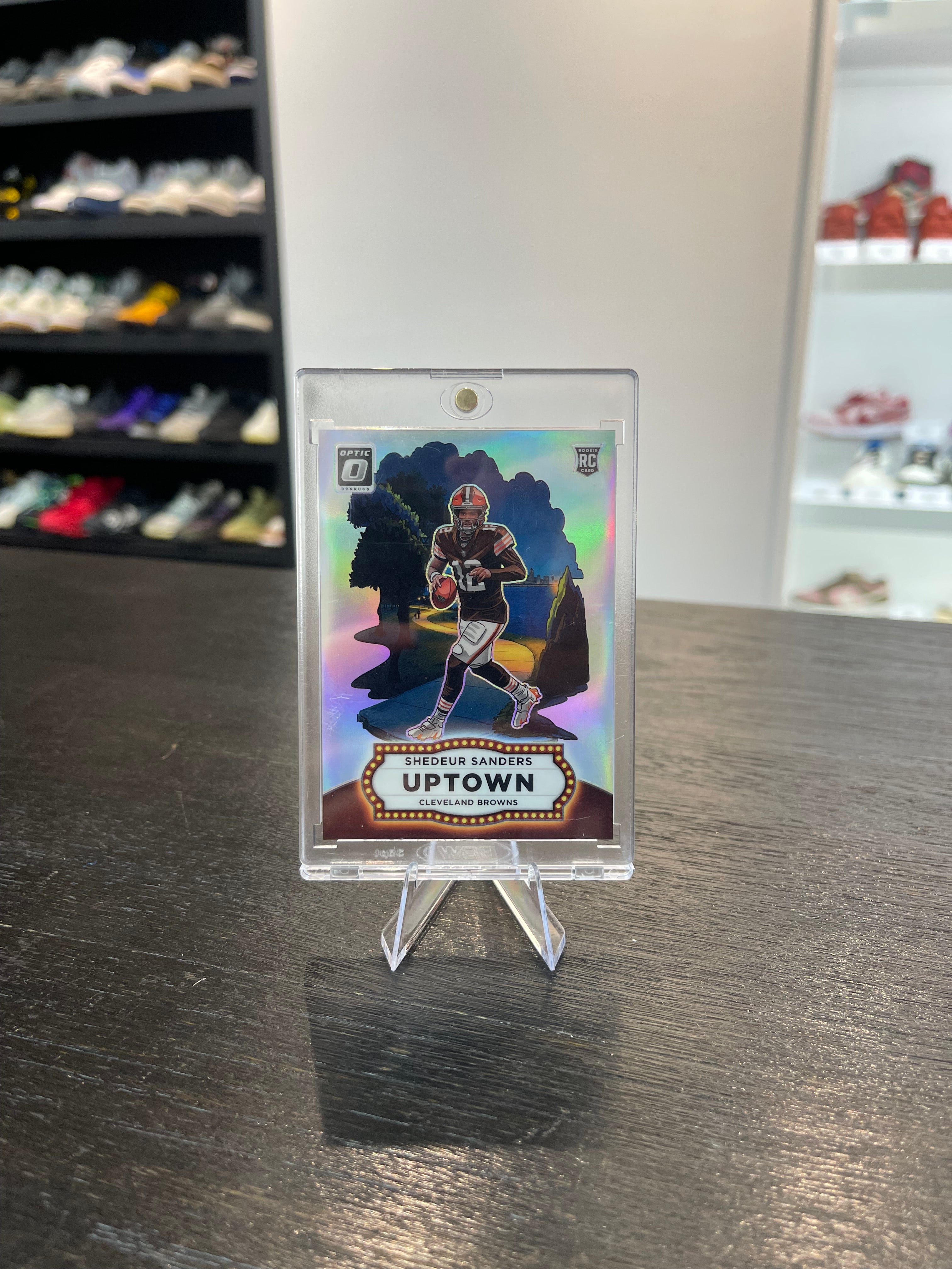 2025 Donruss Optic Shedeur Sanders #18 Uptown