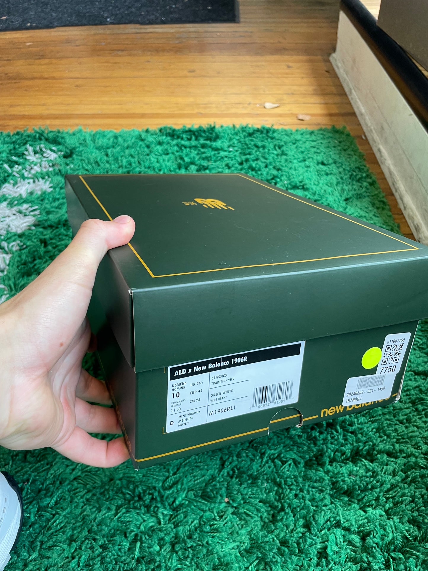 New Balance 1906r x Aime Leon Dore “Jade”