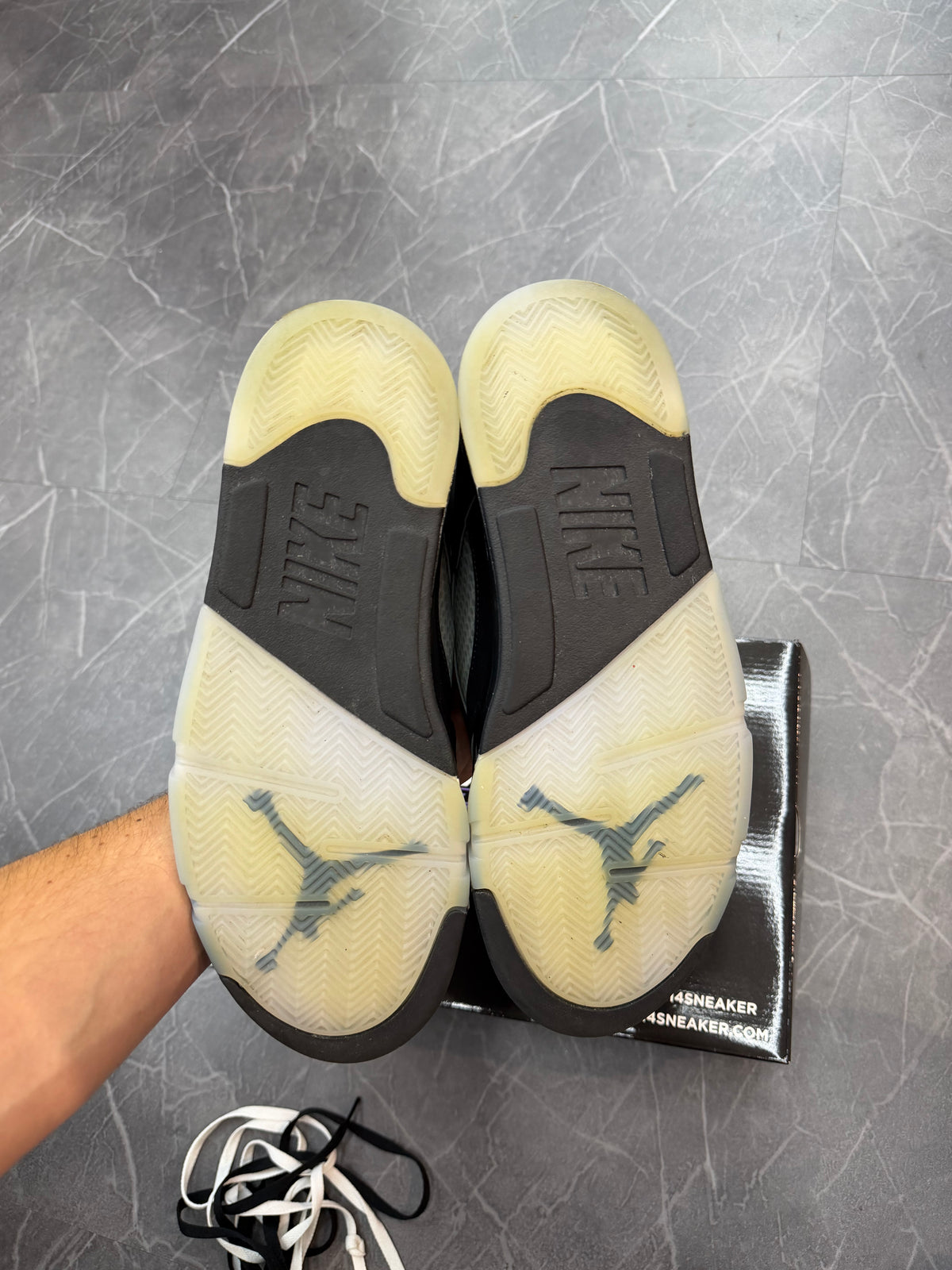 Jordan 5 Black Metallic Reimagined