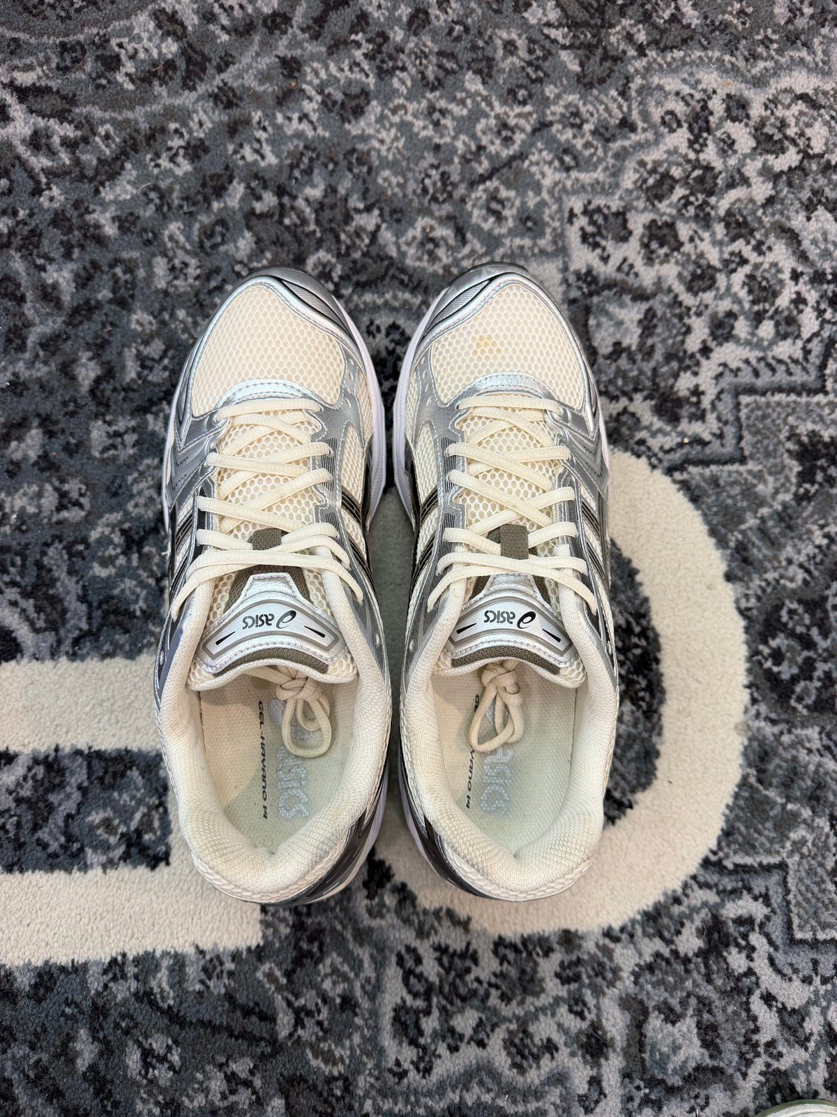 ASICS Gel Kayano-14 “Cream Metallic Plum”