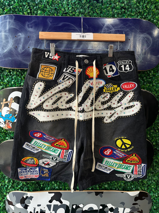 Vale 1980s Jorts Black (30)