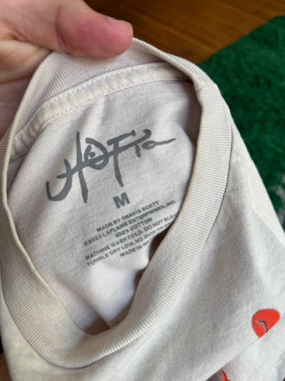 Travis Scott Utopia L/S Tee Don’t Blink “Cream”