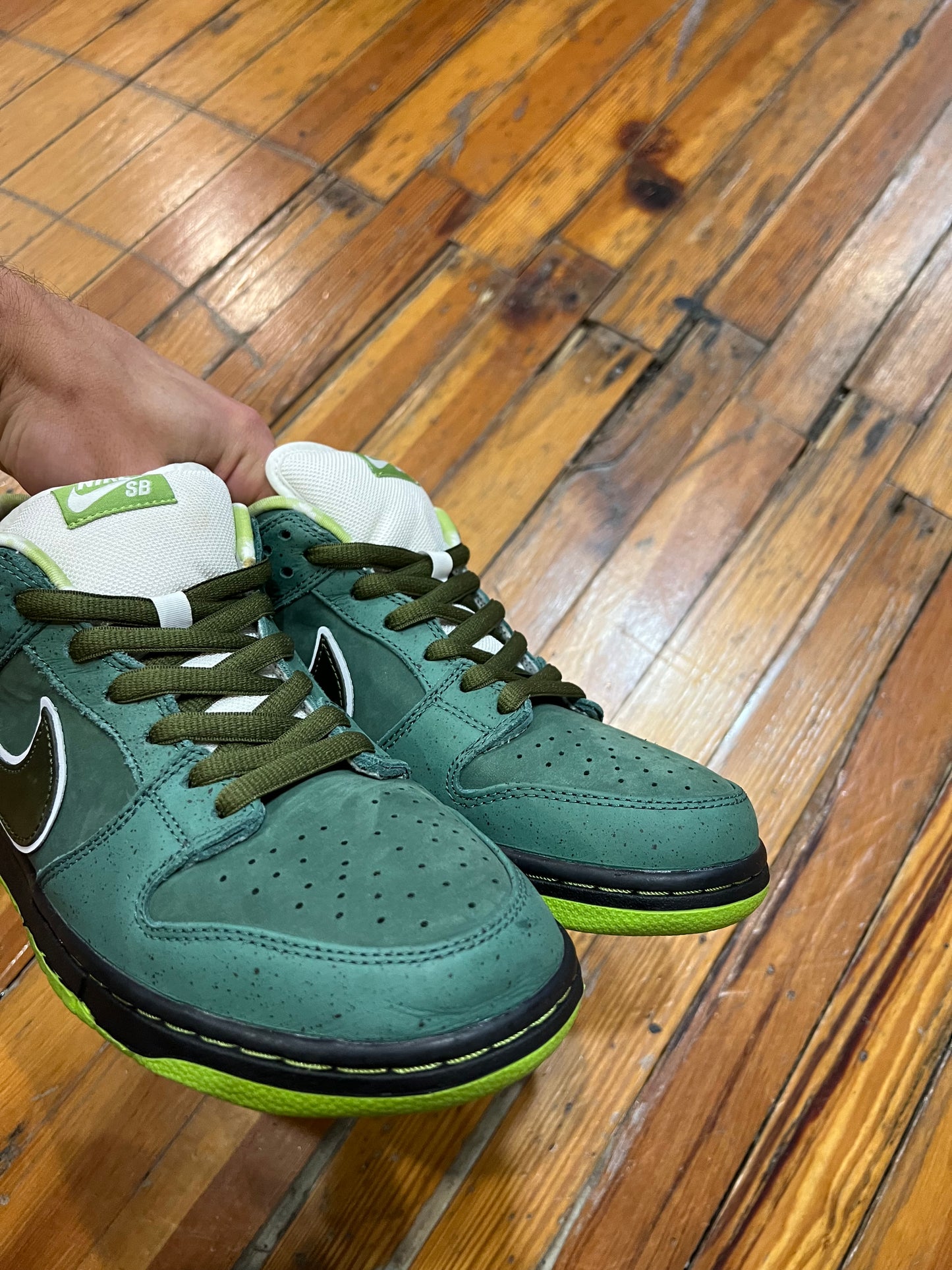 Nike Dunk Low SB “Green Lobster”