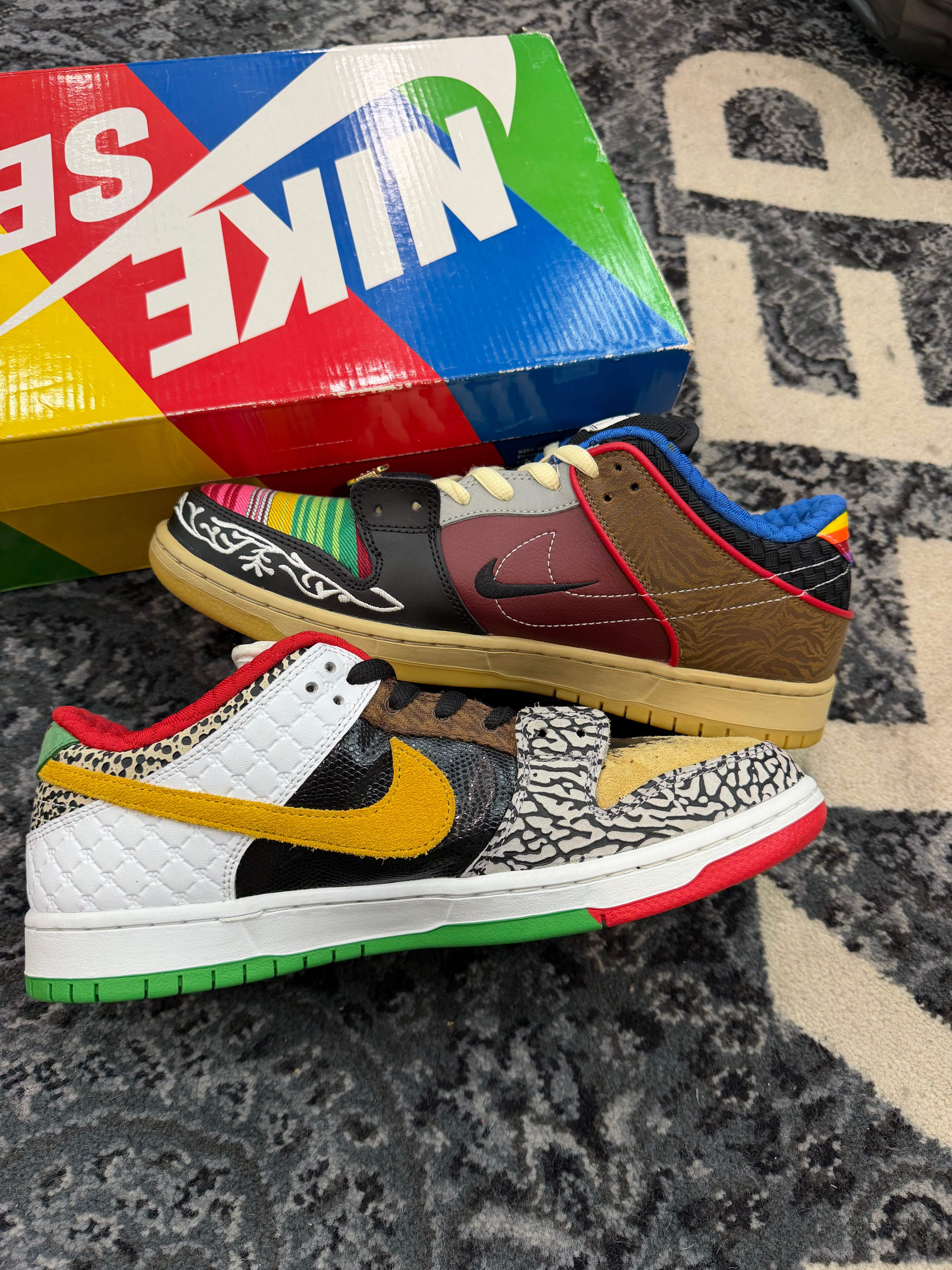 Nike Dunk Low SB “What The Paul”