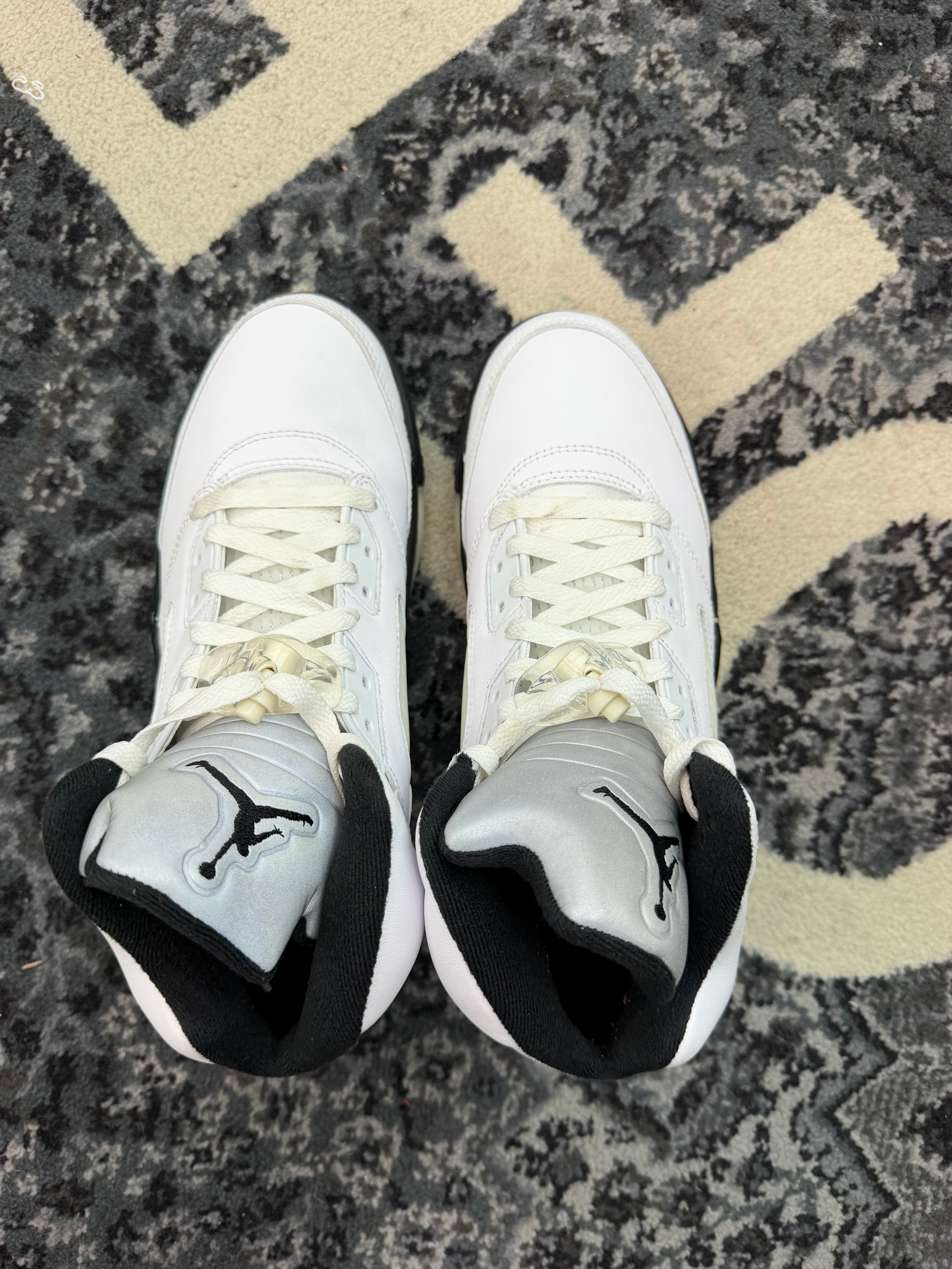 Jordan 5 “Reverse Metallic”