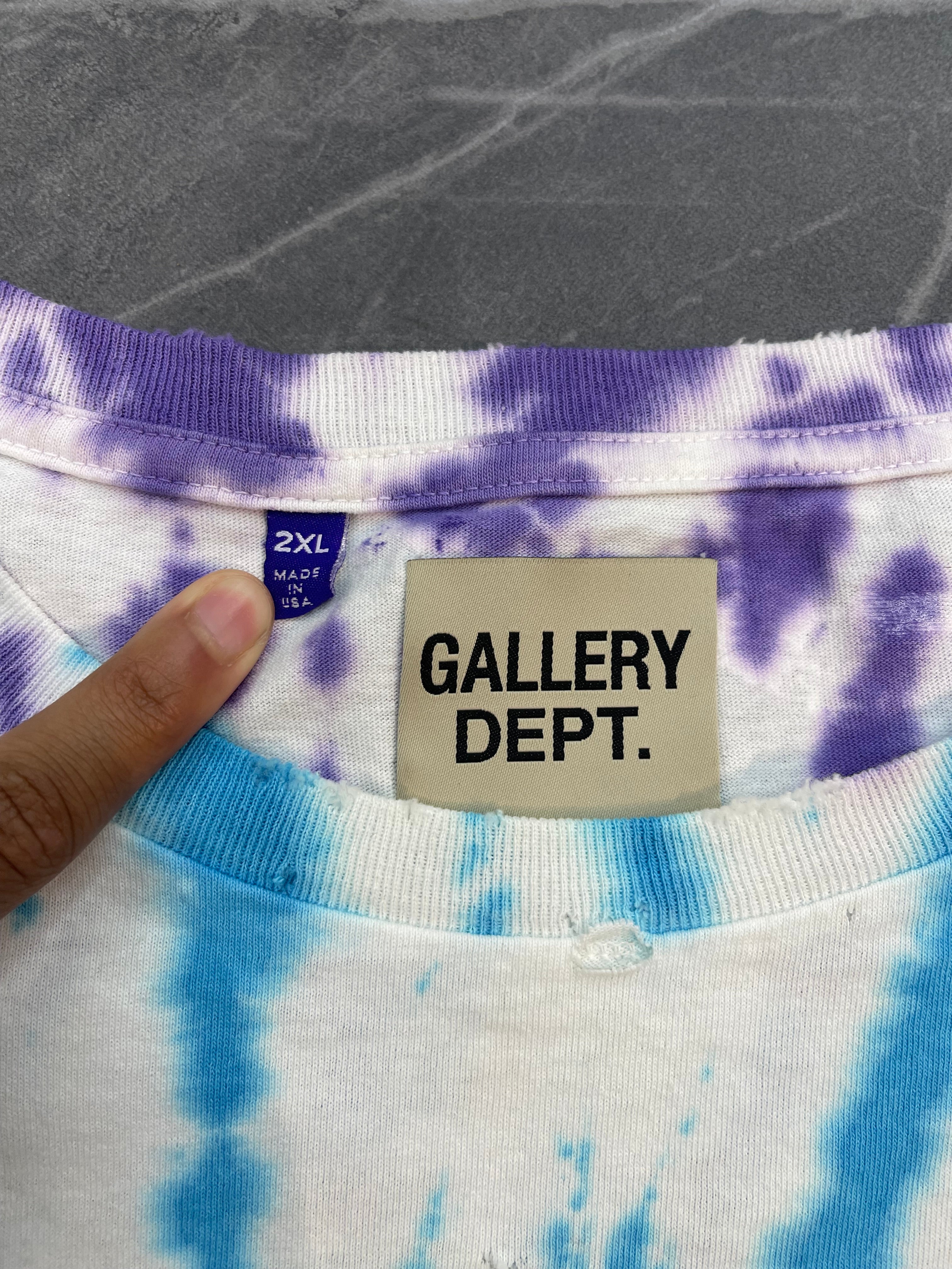 ASICS x Gallery Dept Tie Dye Tee