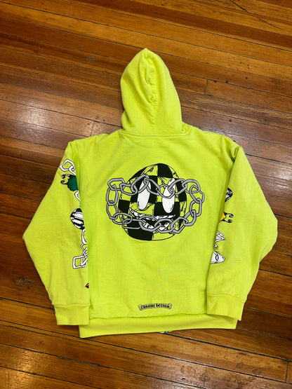 Chrome Hearts Thermal Zip Matty Boy “lime”