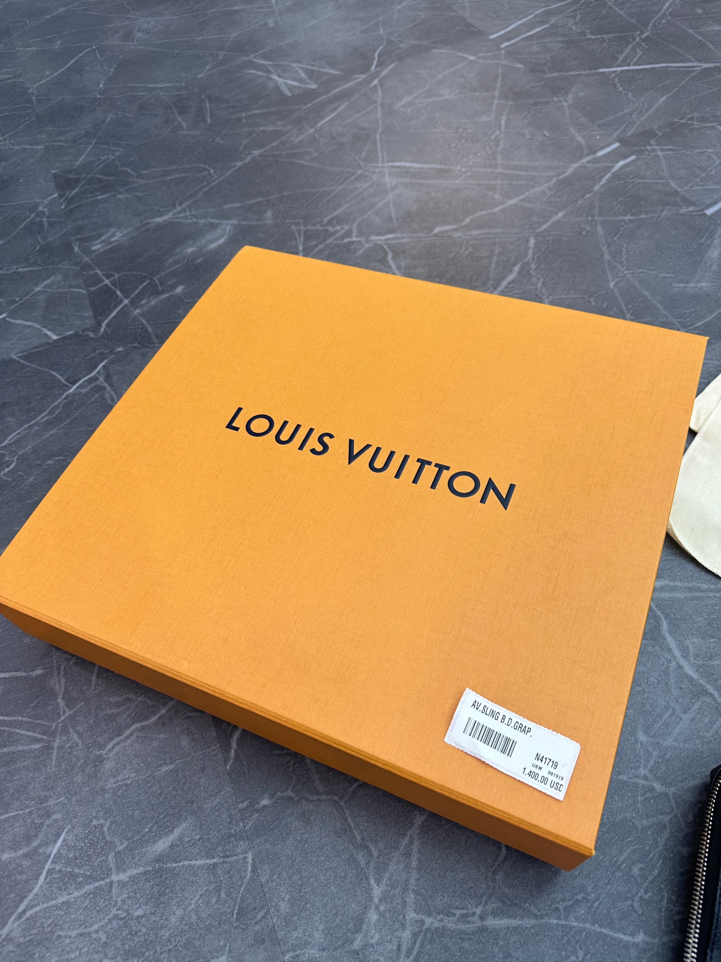 Louis Vuitton Sling Bag “Black”