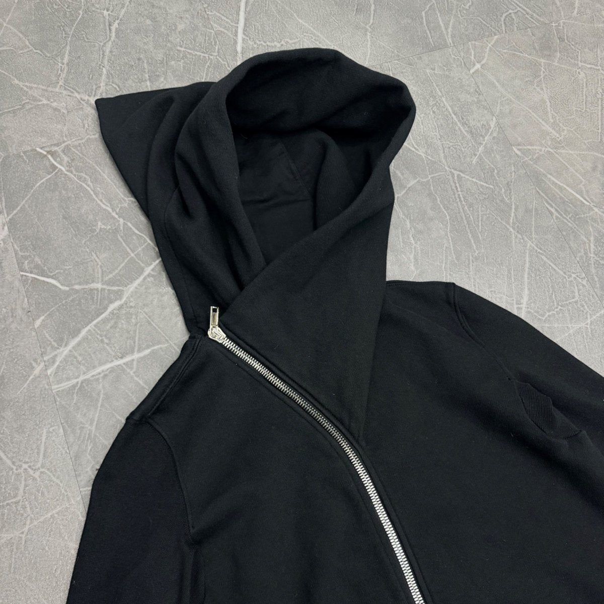 Rick Owens DRKSHDW Mountain Zip Up Trench - Image 2