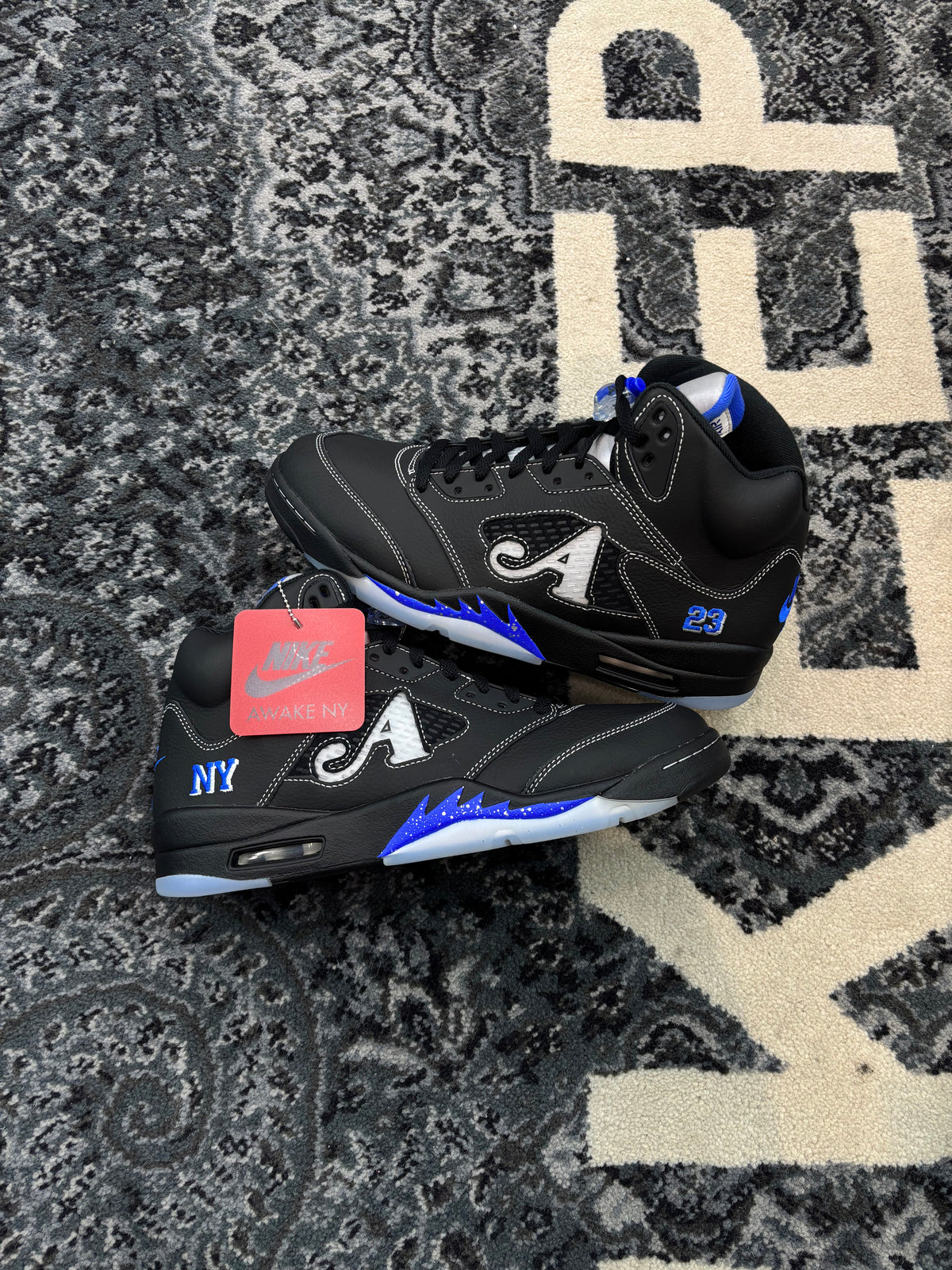 Jordan 5 Retro Awake NY Black