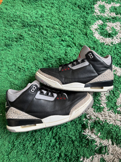 Jordan 3 “Black Cement” (2024)