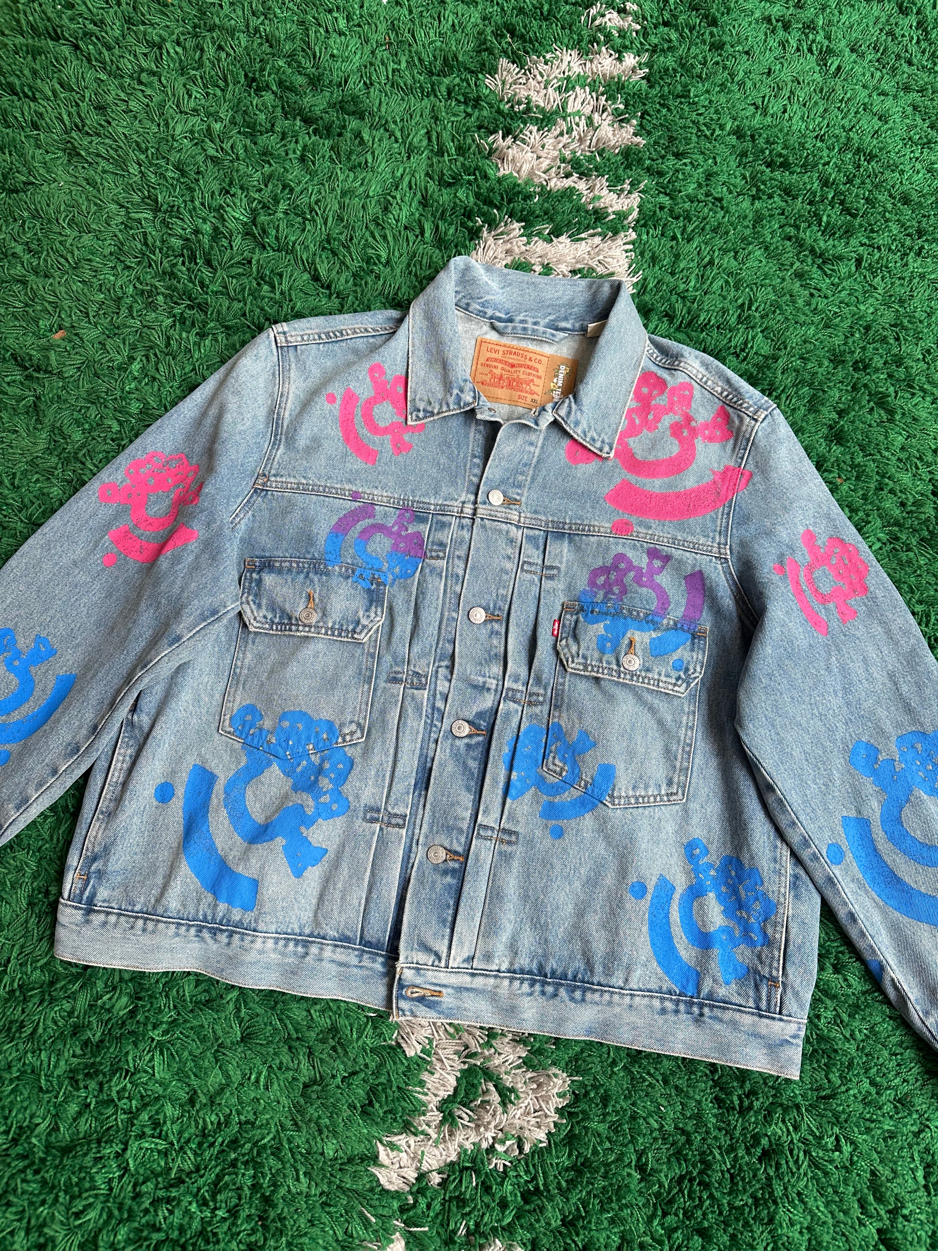 Denim Tears BSTROY Tears Washed Denim Jacket