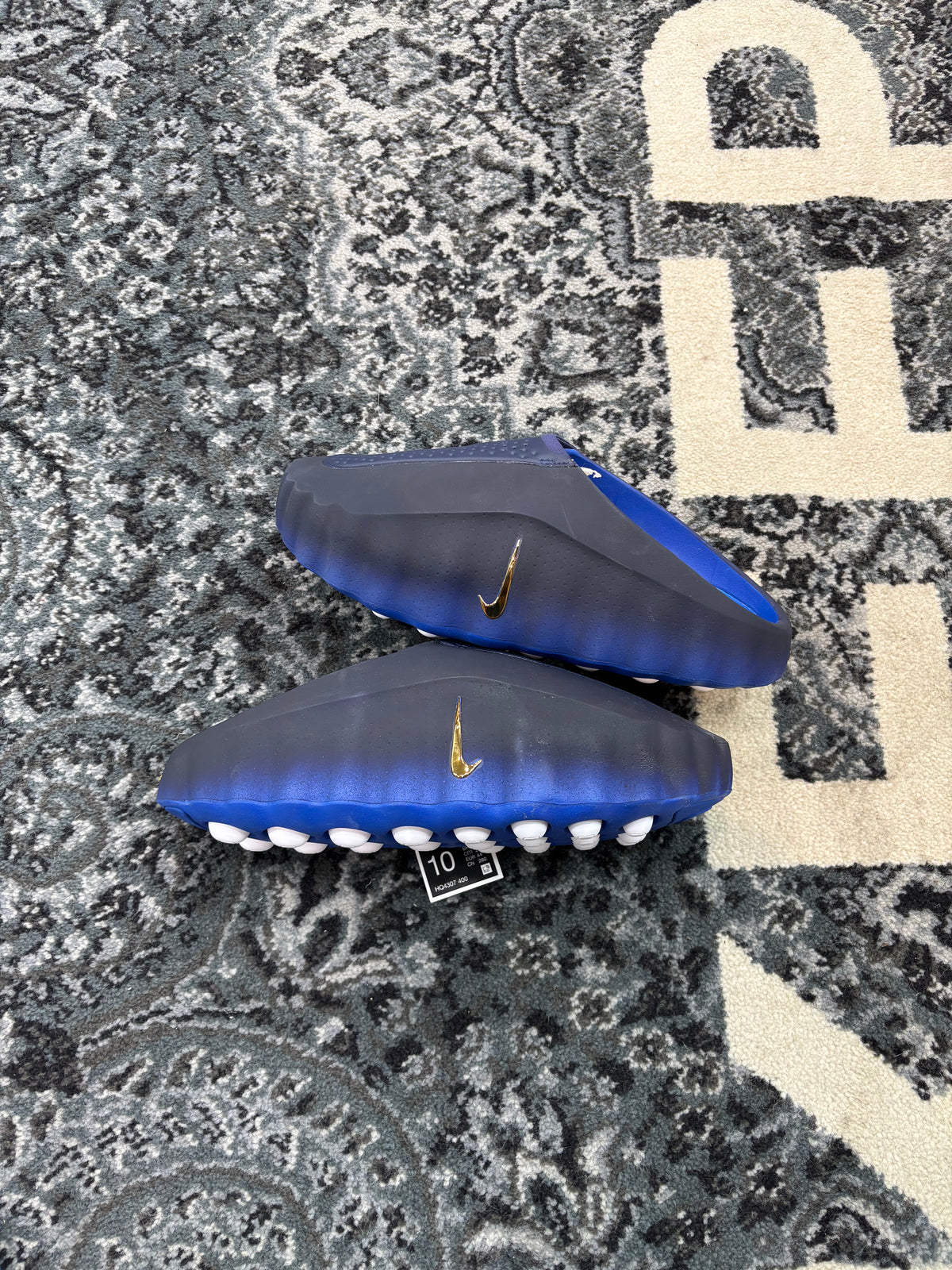 Nike Mind 001 Slide Blackened Blue Game Royal