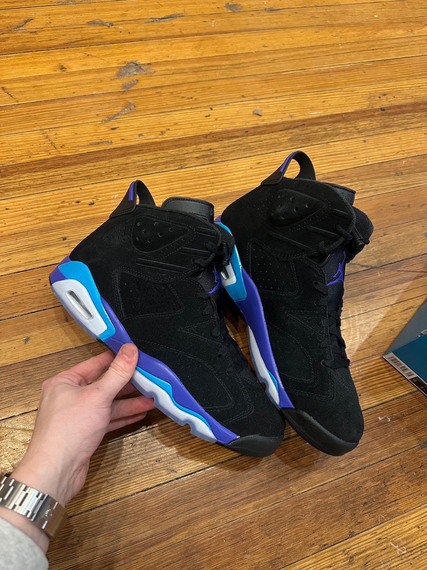 Jordan 6 “Aqua”