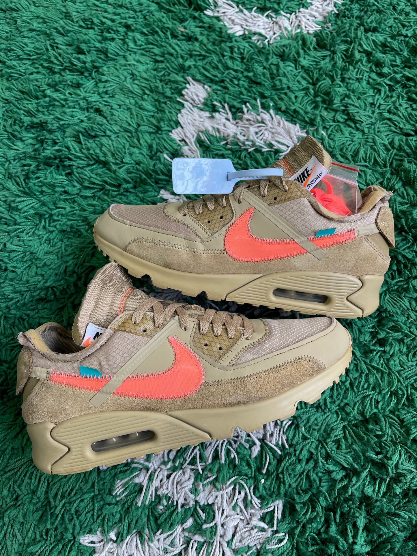 Nike Air Max 90 x Off White “Desert Ore”