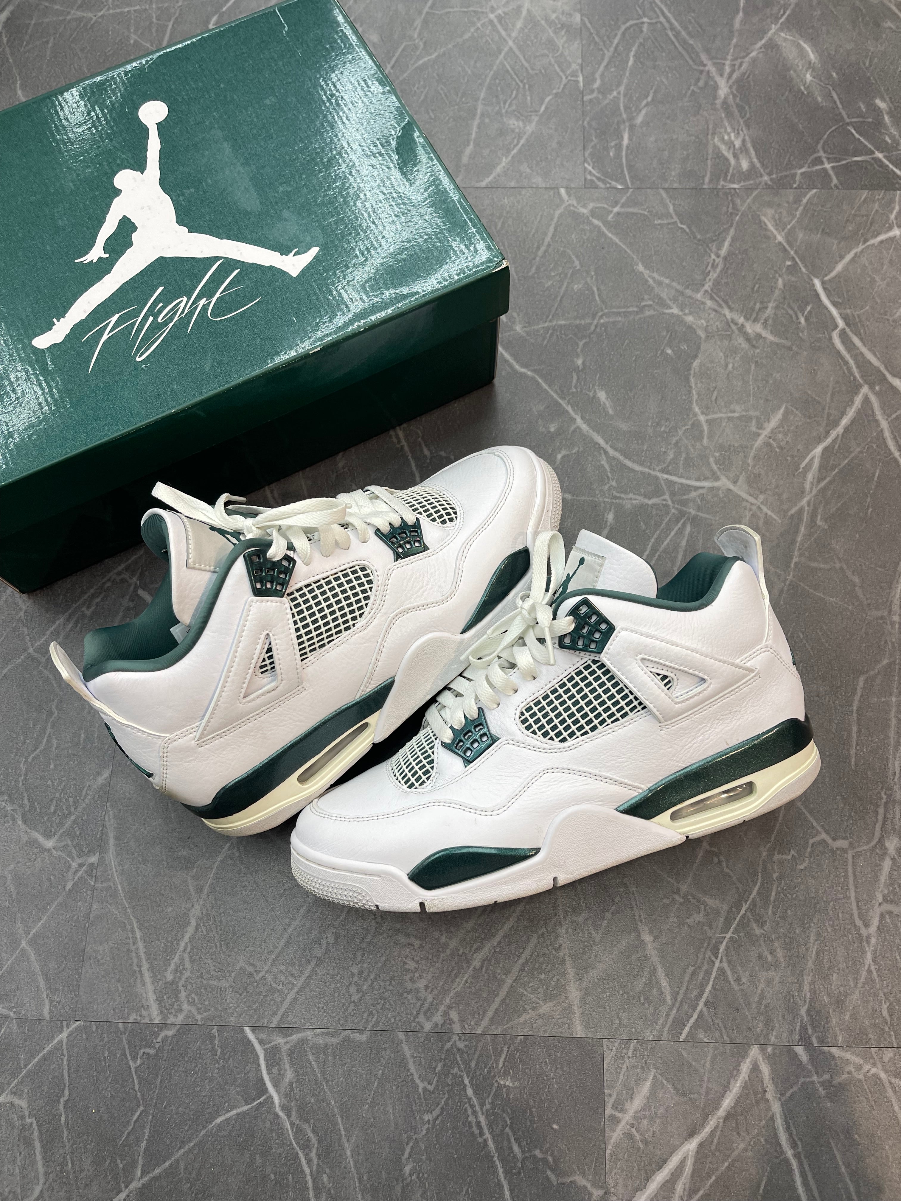 Jordan 4 “Oxidized Green”